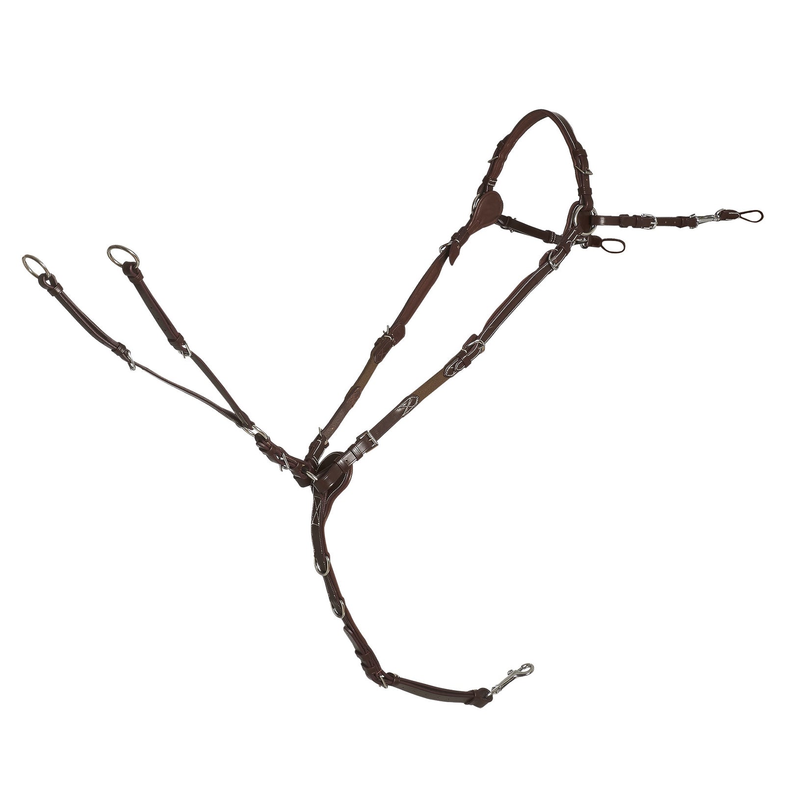 Schockemöhle Sports Sevilla Select Vorderzeug Trensenzäume & Zügel