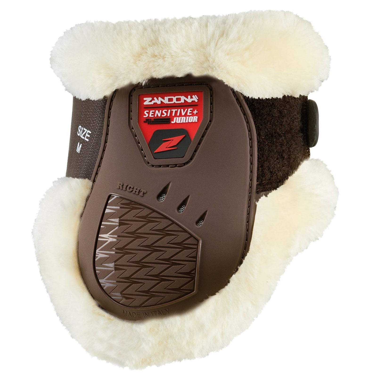 Zandona Carbon Air Techno-fur Junior Fetlock Leg Protection & Hoof Protection for Horses