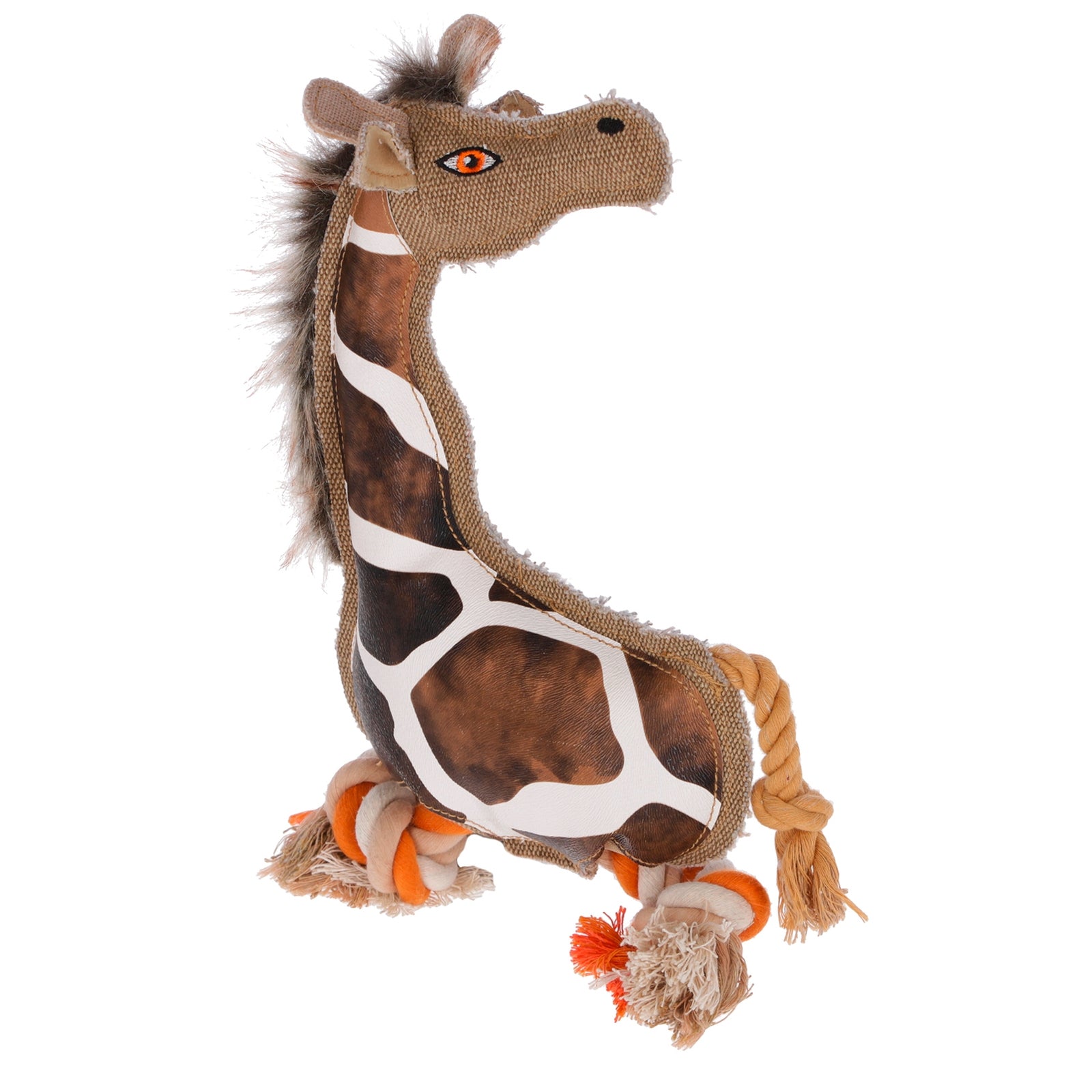 Kerbl Hundespielzeug Giraffe Gina, 29cm Hund