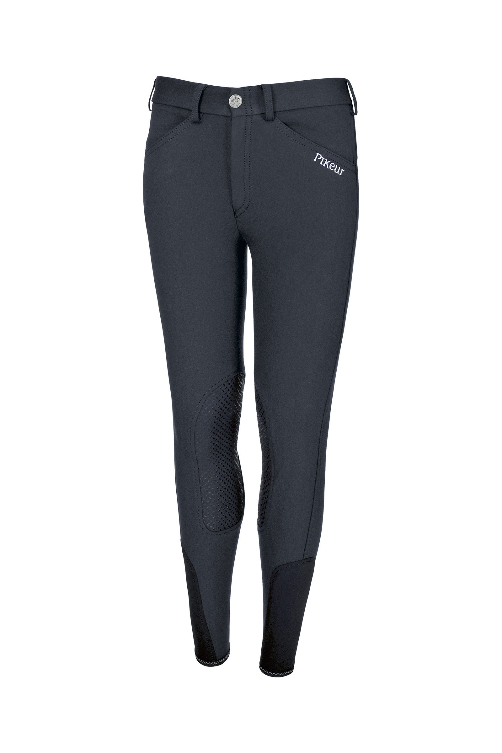 Pikeur Brooklyn Grip Kids Kneepatch Breeches Kids Apparel