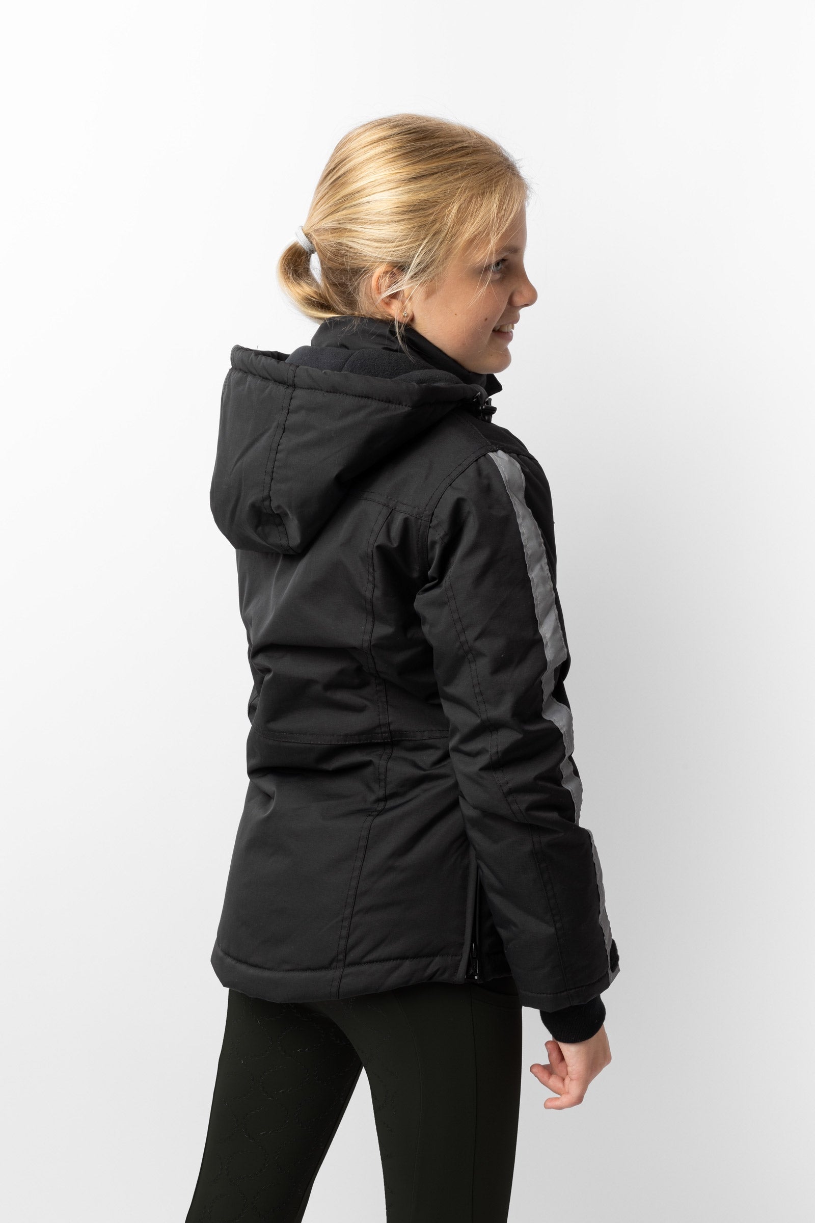 Horze WinterRider Kids Riding Jacket Kids Apparel