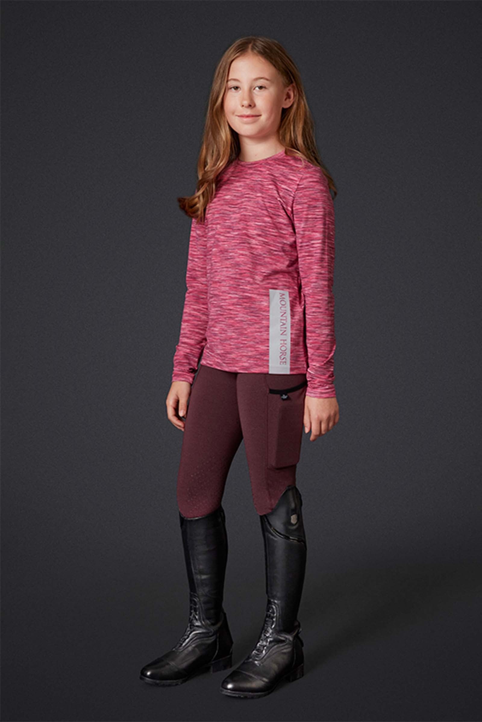 Mountain Horse Flora Vollbesatzreitleggings für Damen Womens Breeches