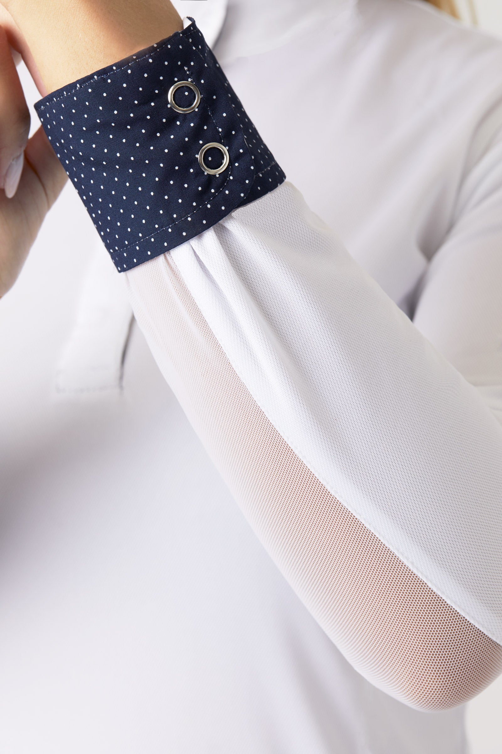 Horze Blaire Women's Long-Sleeved Functional Show Shirt LSF 30+ Women’s Riding Clothing