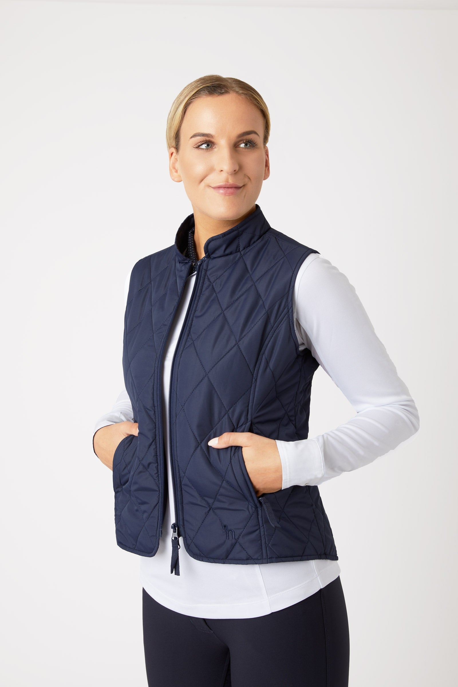 Horze Steppweste für Damen Damen Reitbekleidung