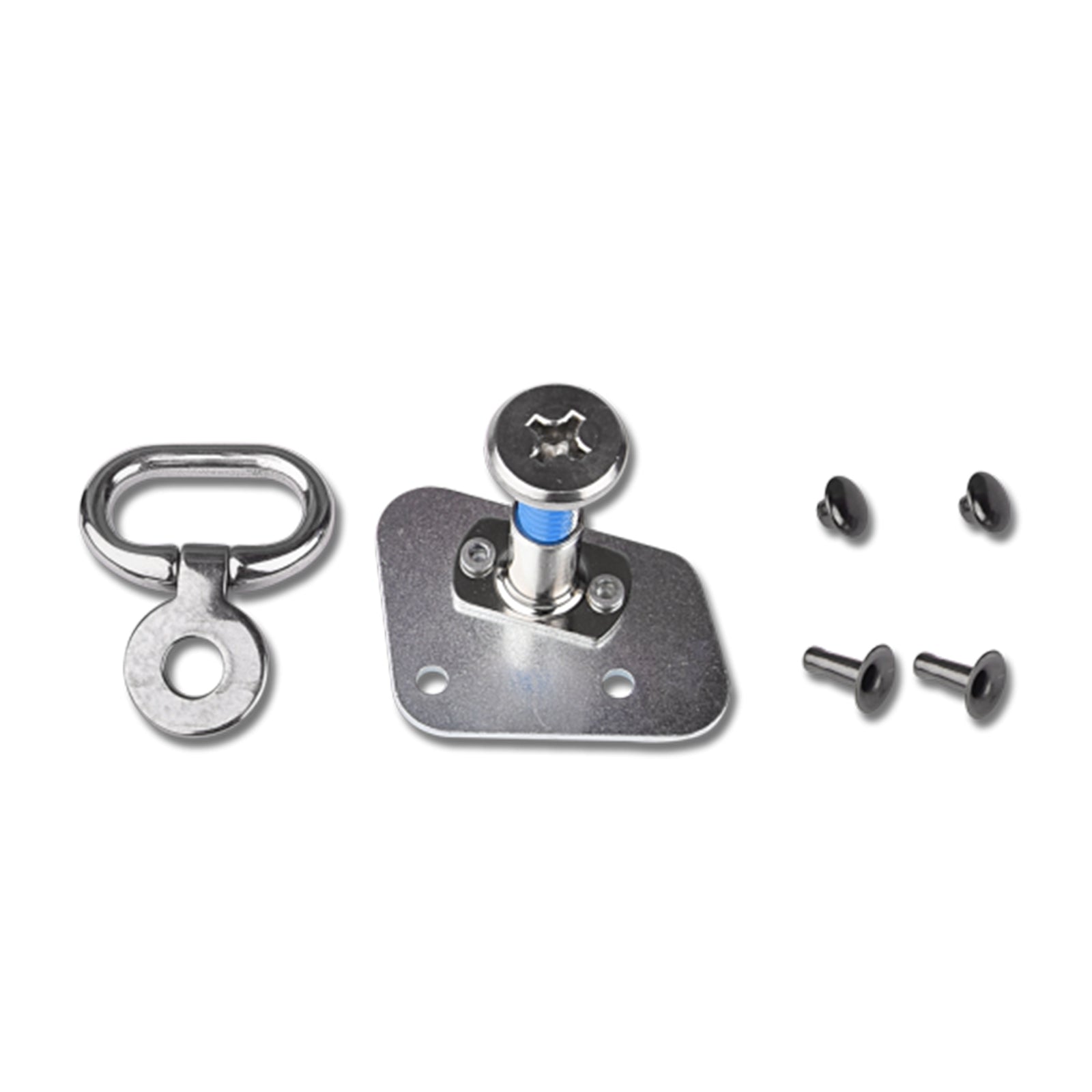 Wintec Breastplate Ring Set with sleeve, for saddles Saddles, Girths & Stirrups