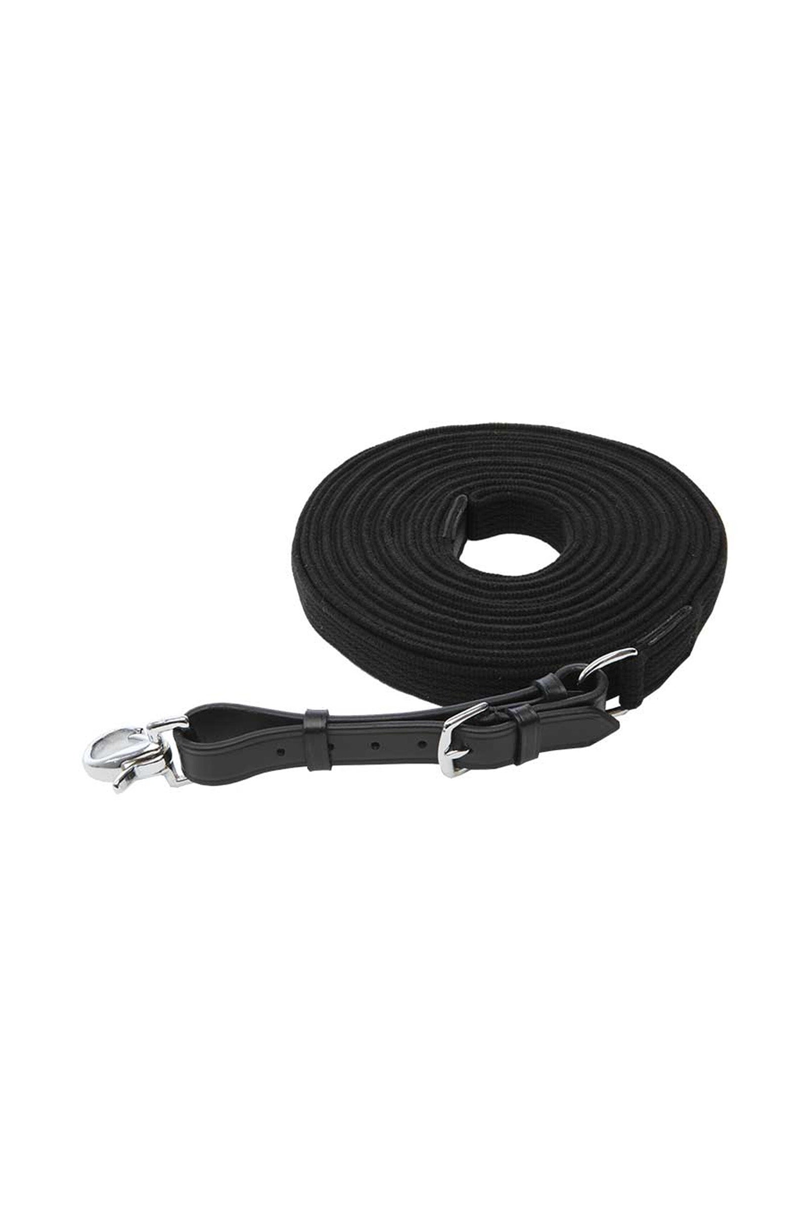 Kavalkade Longe Soft Black, 9,5m Longieren & Bodenarbeit