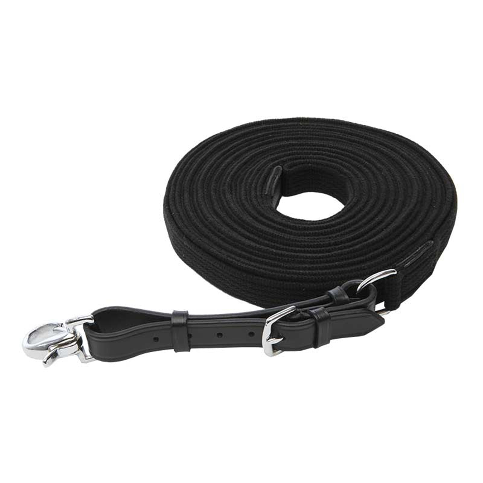 Kavalkade Lunge Soft Black, 9,5m Horse Training