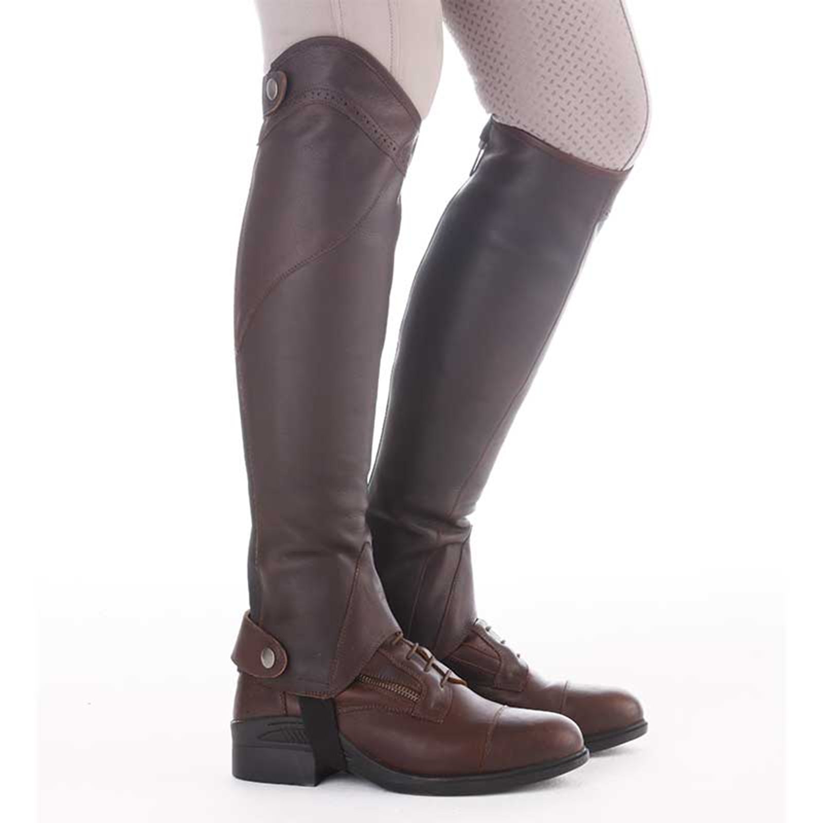Kavalkade Fettleder-Wadenchaps Remus Reitstiefel & Reitschuhe