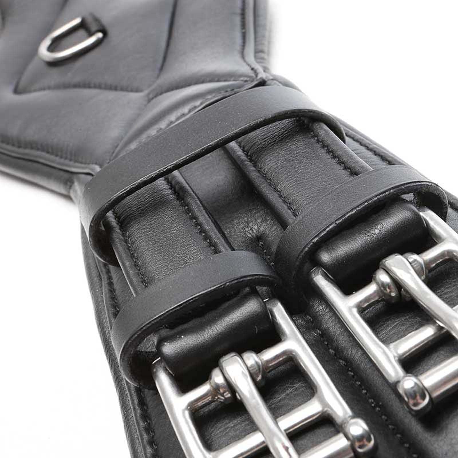 Kavalkade Comfort Soft Leather Short Girth w/o Elastic Saddles, Girths & Stirrups