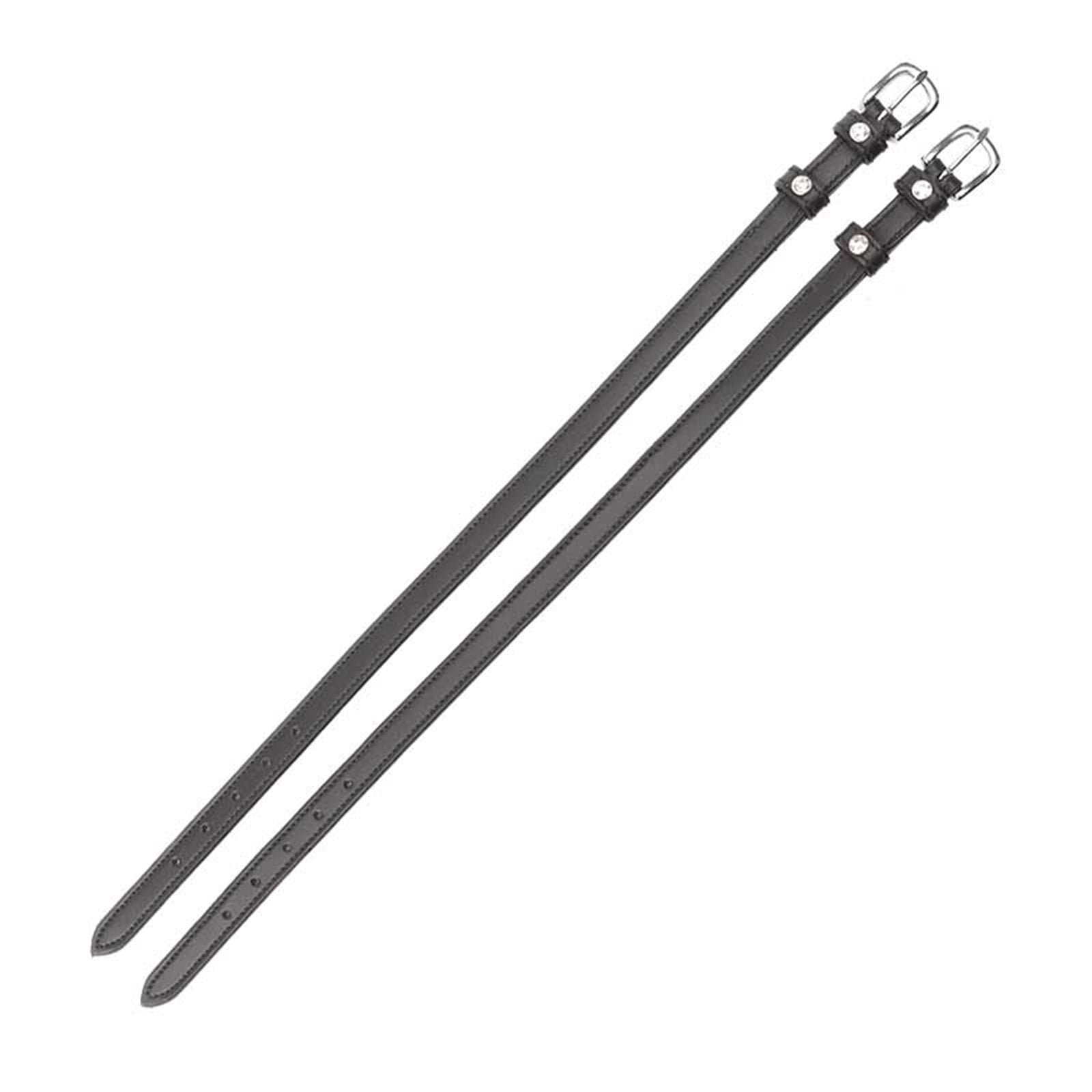 Kavalkade Spur Straps with Crystal Riding Whips, Crops & Spurs