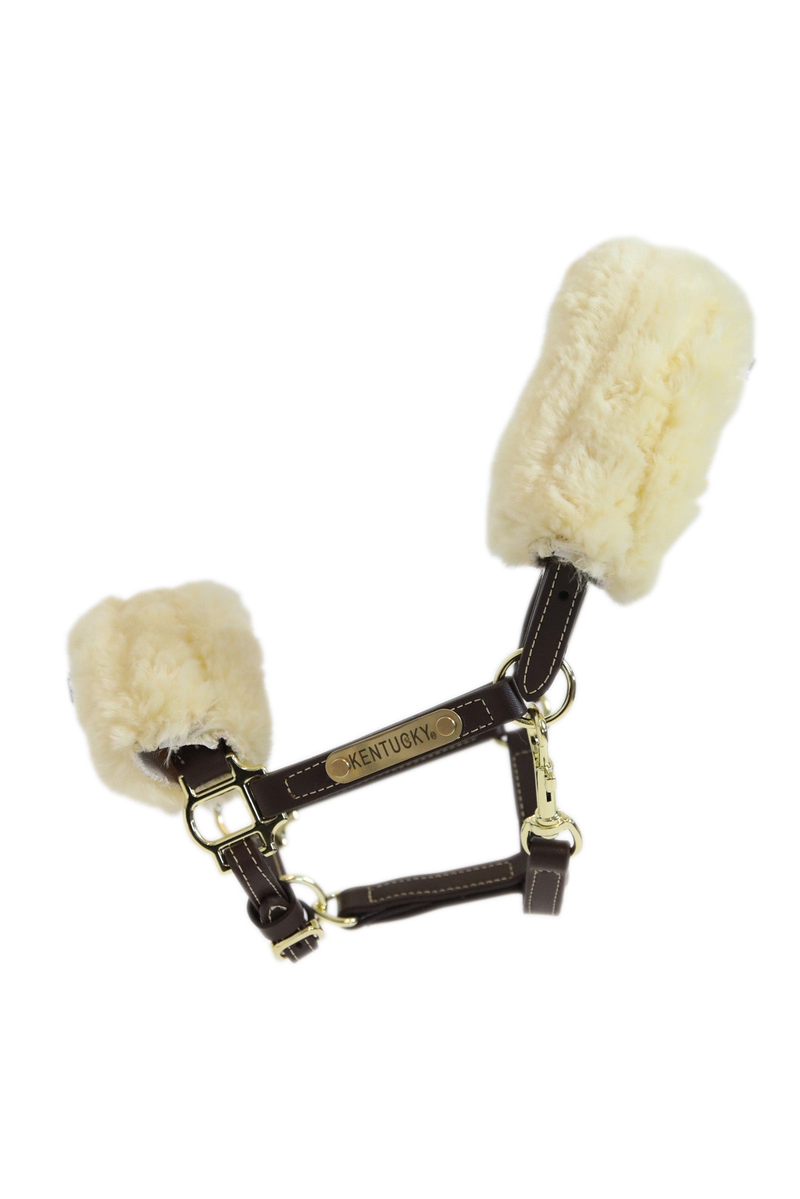 Kentucky Horsewear Lederhalfter Schaffell Halfter & Stricke