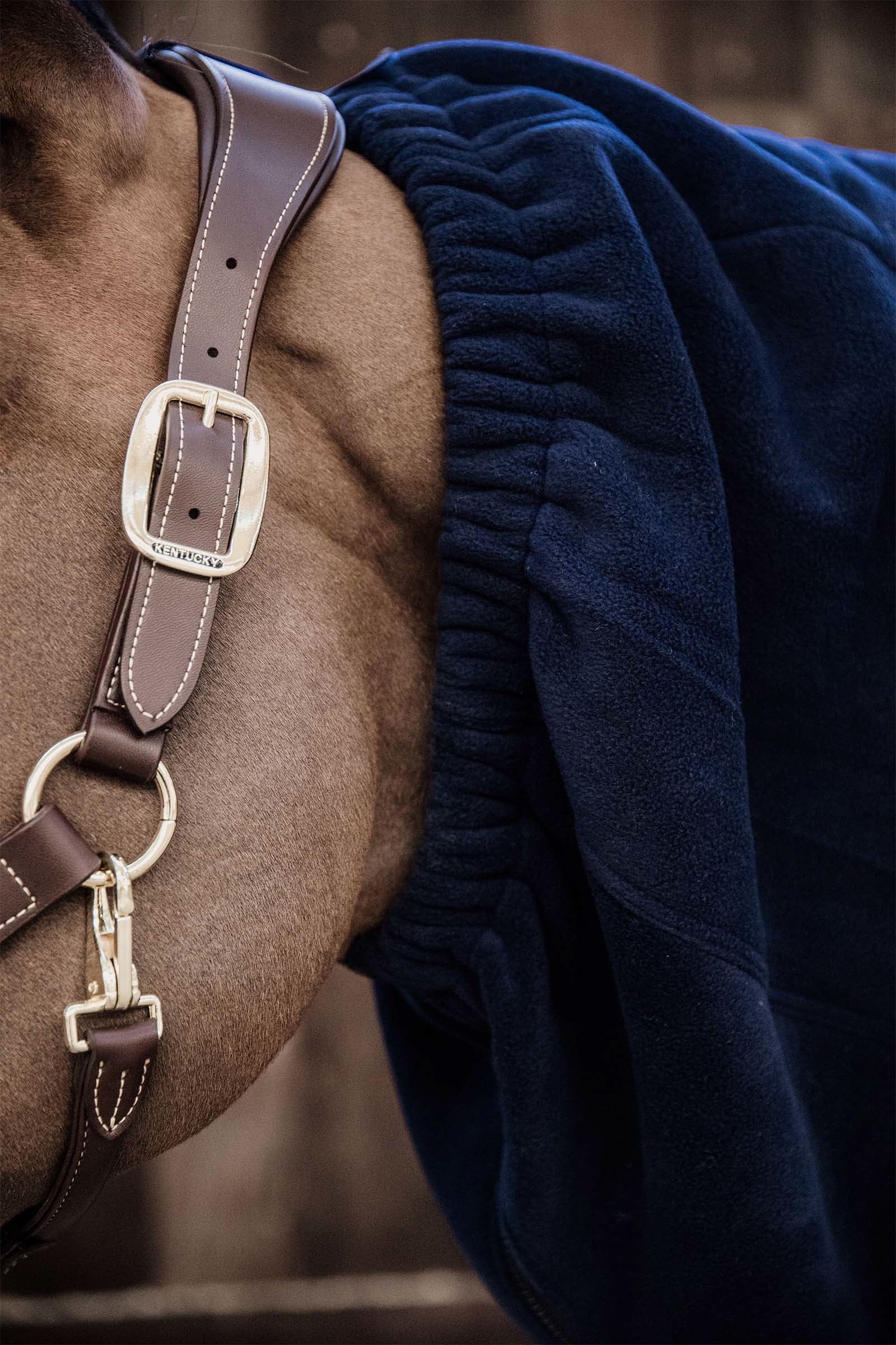 Kentucky Horsewear Heavy Fleece Horse scarf Horse Rugs