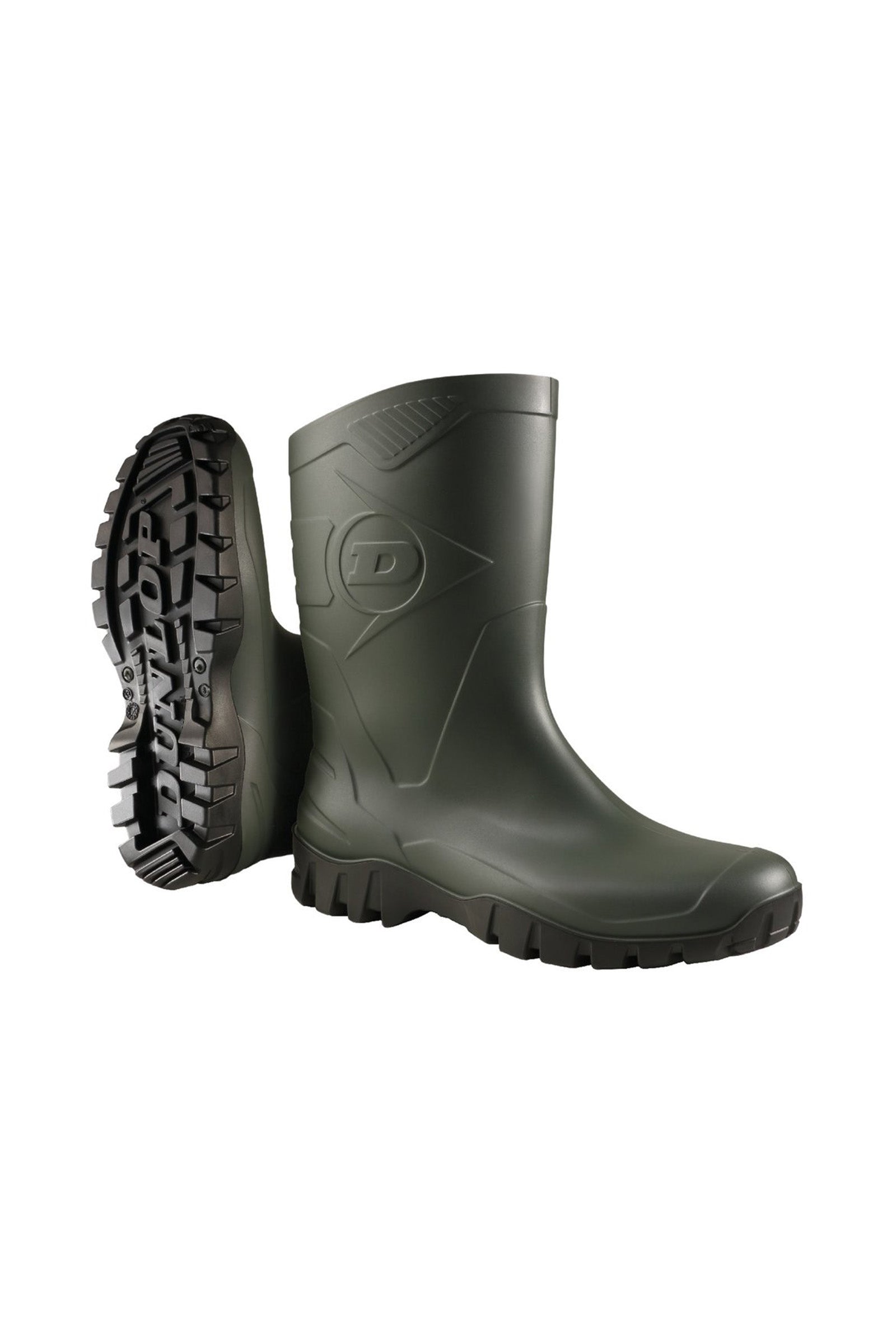 Dunlop Dee halbhoher PVC Stiefel Reitstiefel & Reitschuhe