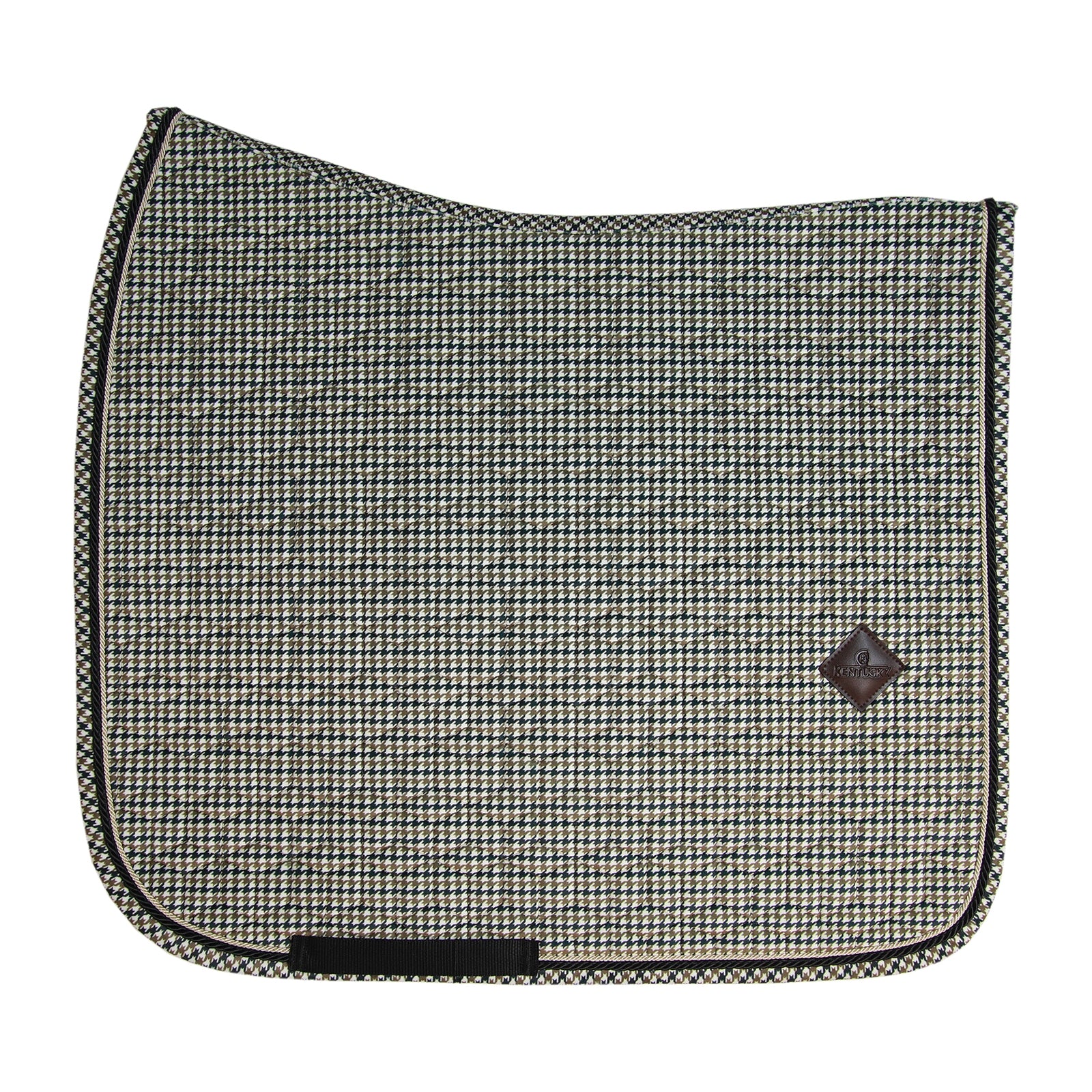 Kentucky Horsewear Pied-de-Poule Dressur Schabracke Schabracken
