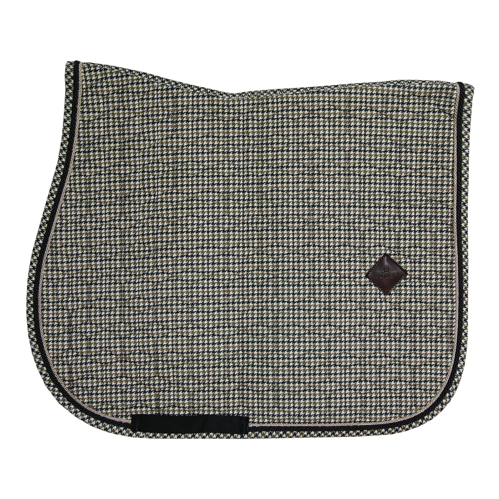 Kentucky Horsewear Pied-de-Poule Spring Schabracke Schabracken