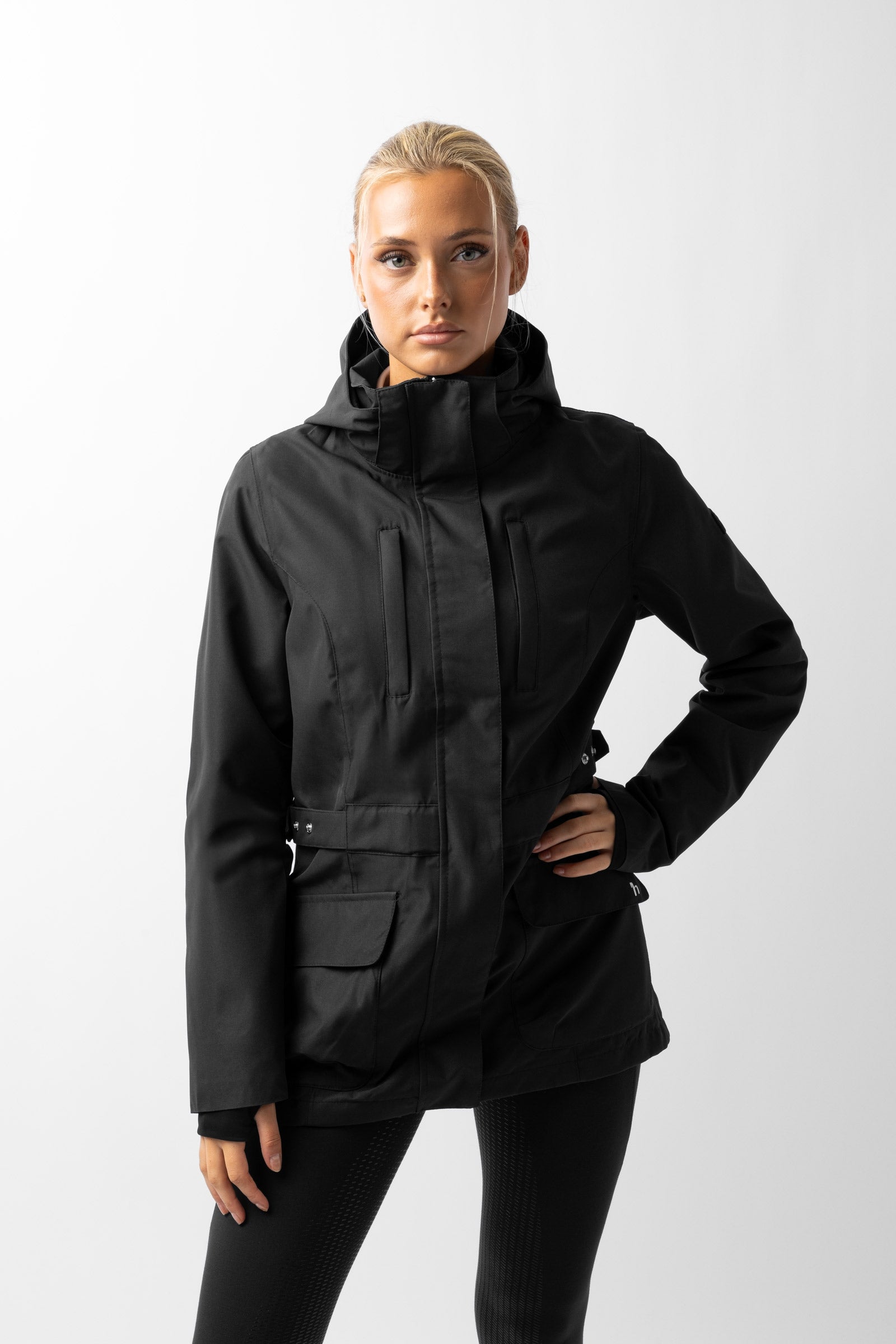 Horze Jadine Damen wasserdichte Sommerjacke Damen Reitbekleidung