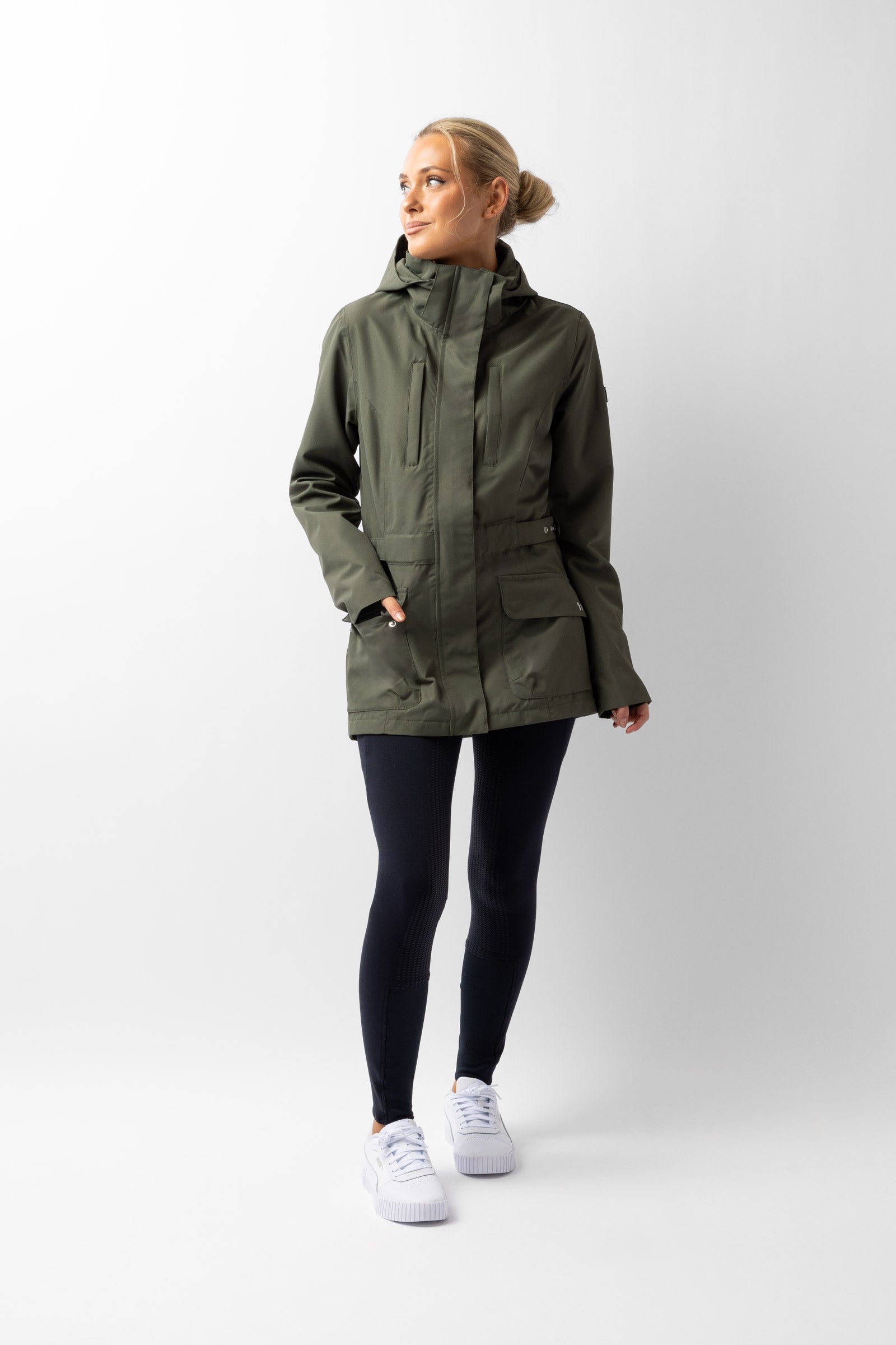 Horze Jadine Women's Technical Waterproof Summer Riding Jacket Women’s Riding Clothing