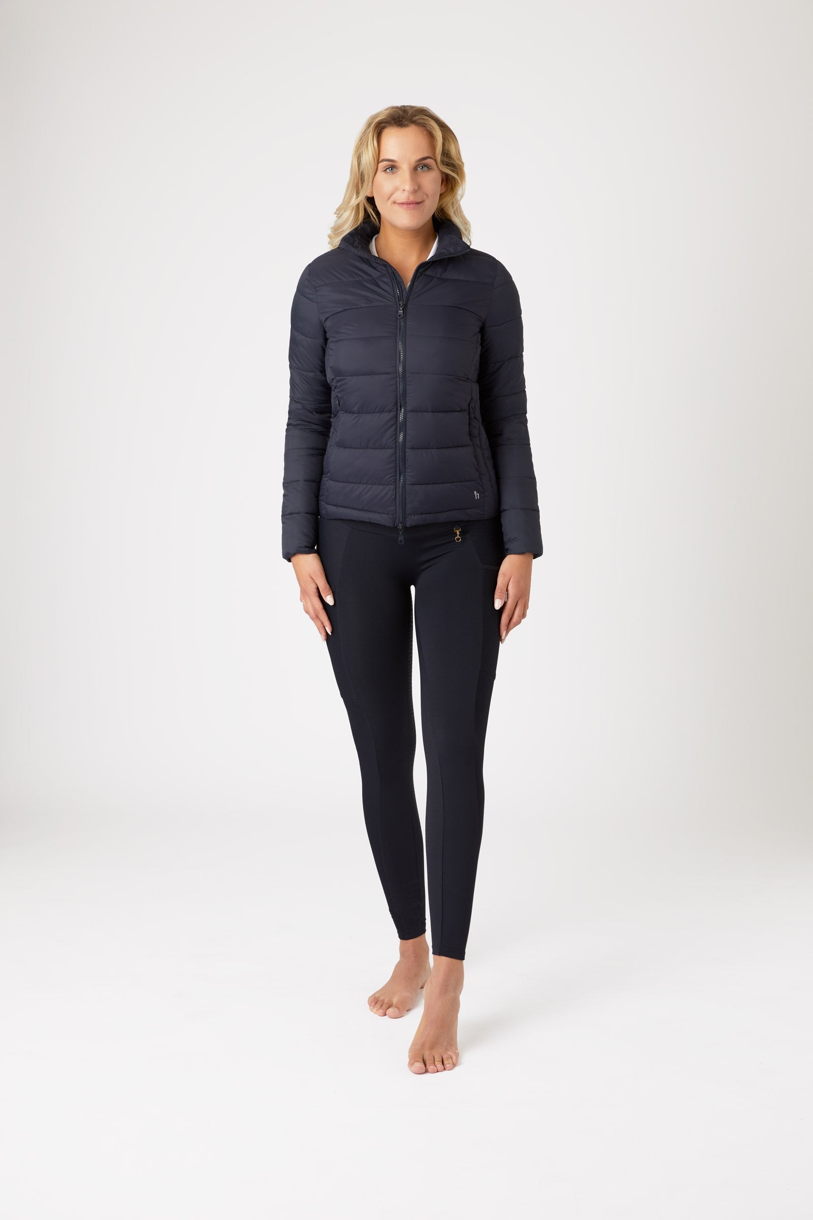 Horze Alicia Women's Lightweight Padded Club Riding Jacket Women’s Riding Clothing