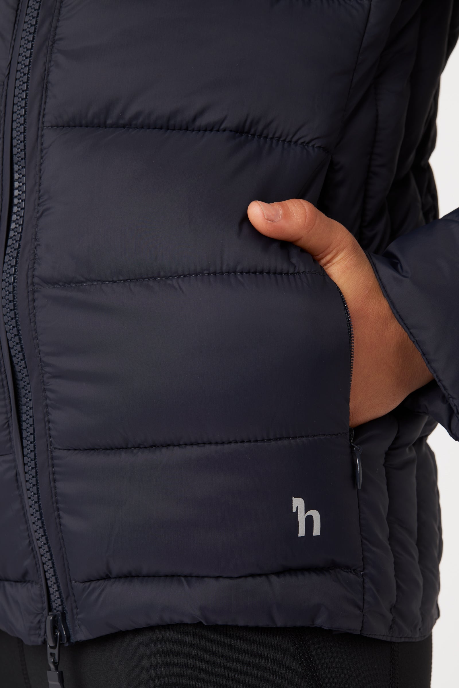 Horze Alicia Kids Lightweight Padded Club Riding Jacket Kids Apparel