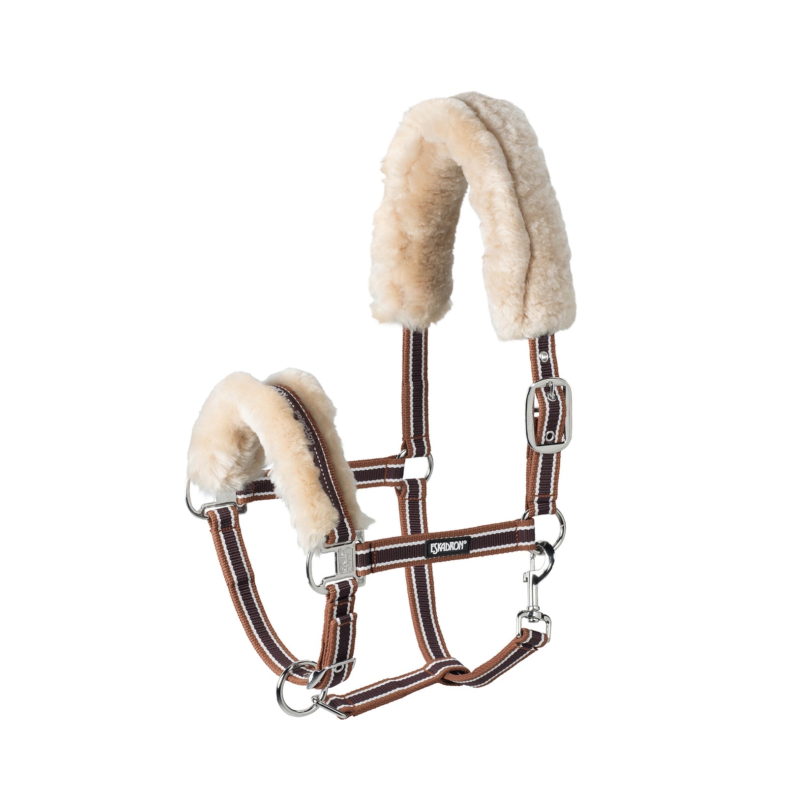 Eskadron Lammfell Halfter Dornschnalle Halfter & Stricke