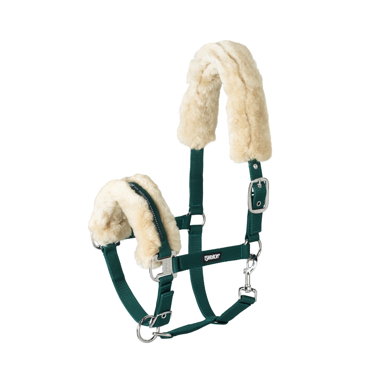Eskadron Lammfell Halfter Dornschnalle Halfter & Stricke
