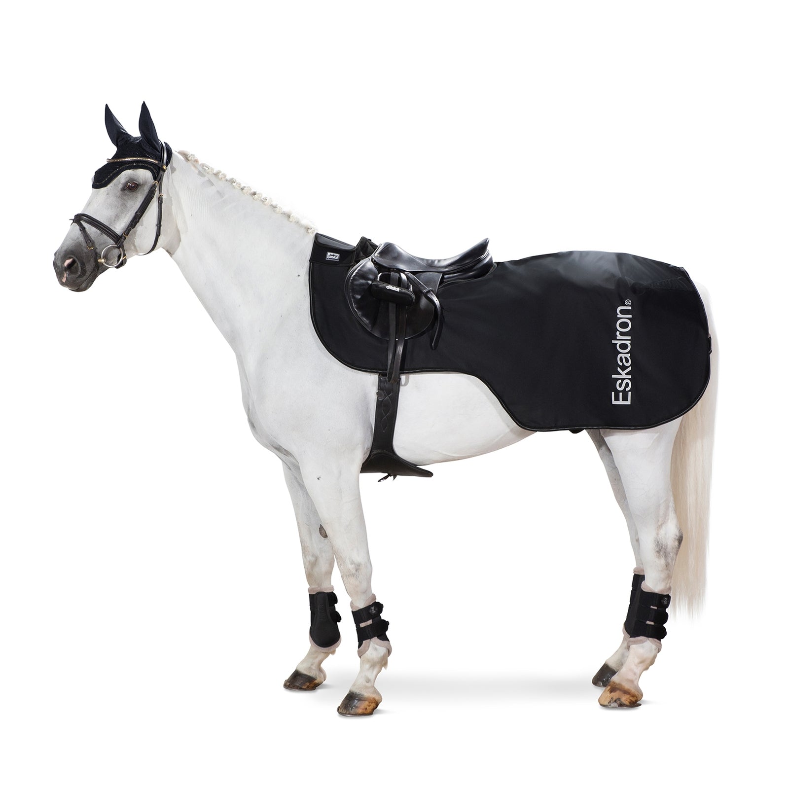 Eskadron Softshell Nierendecke mit Fleece Pferdedecken