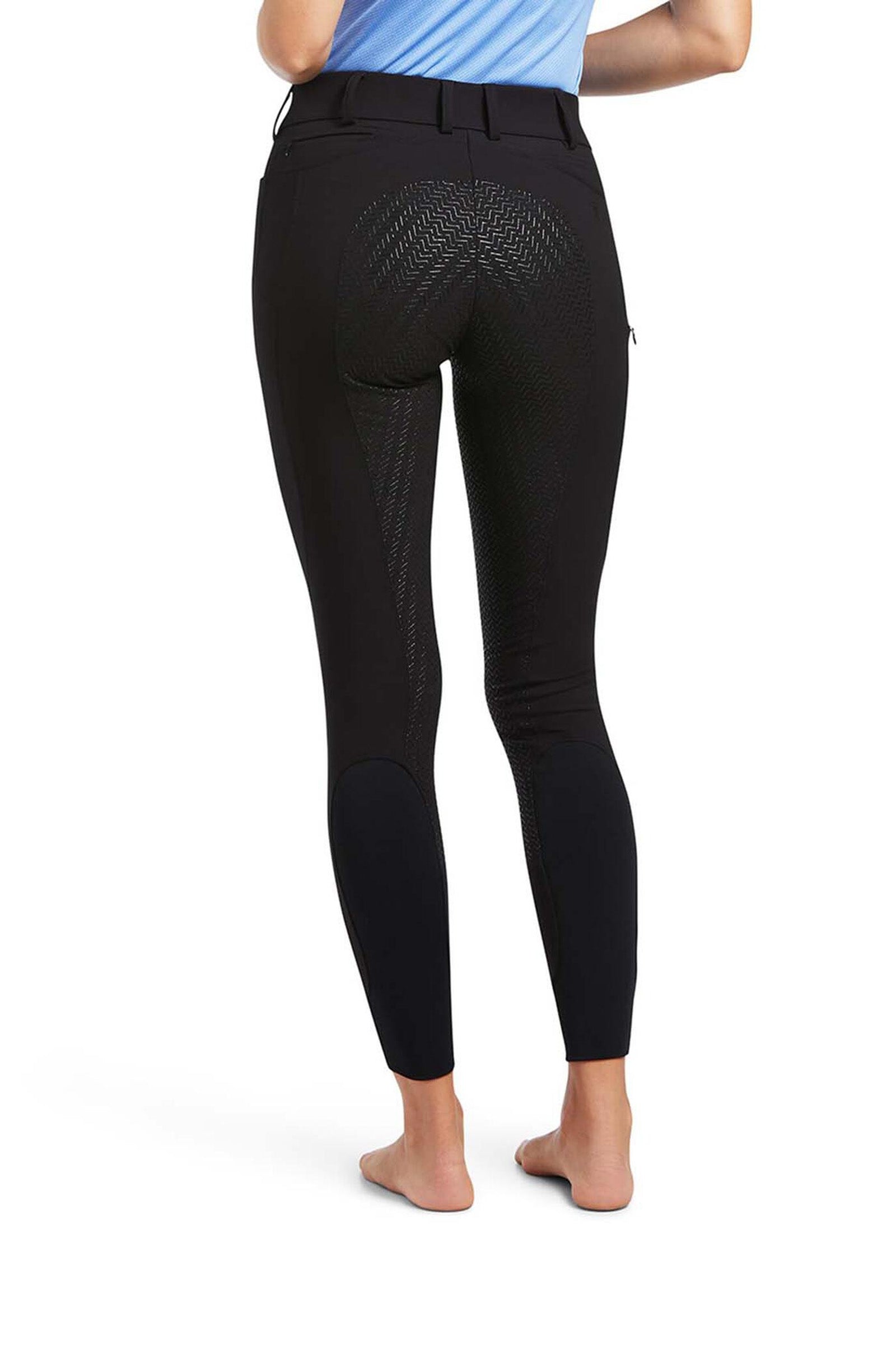 Ariat Prelude Damen Vollbesatzreithose mit Silikon Grip Womens Breeches