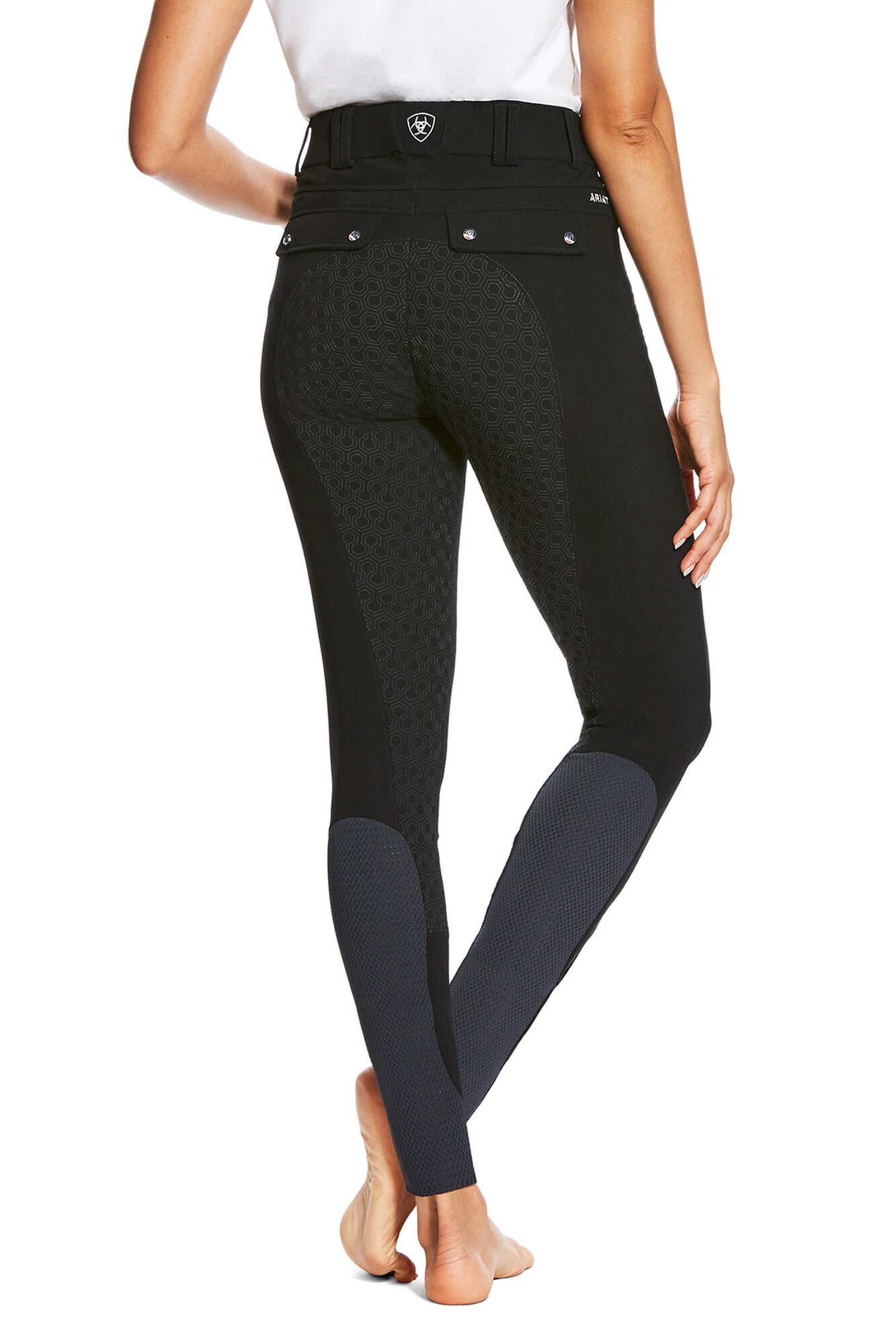 Ariat Tri Factor Damen Vollbesatzreithose mit Silikongrip Womens Breeches