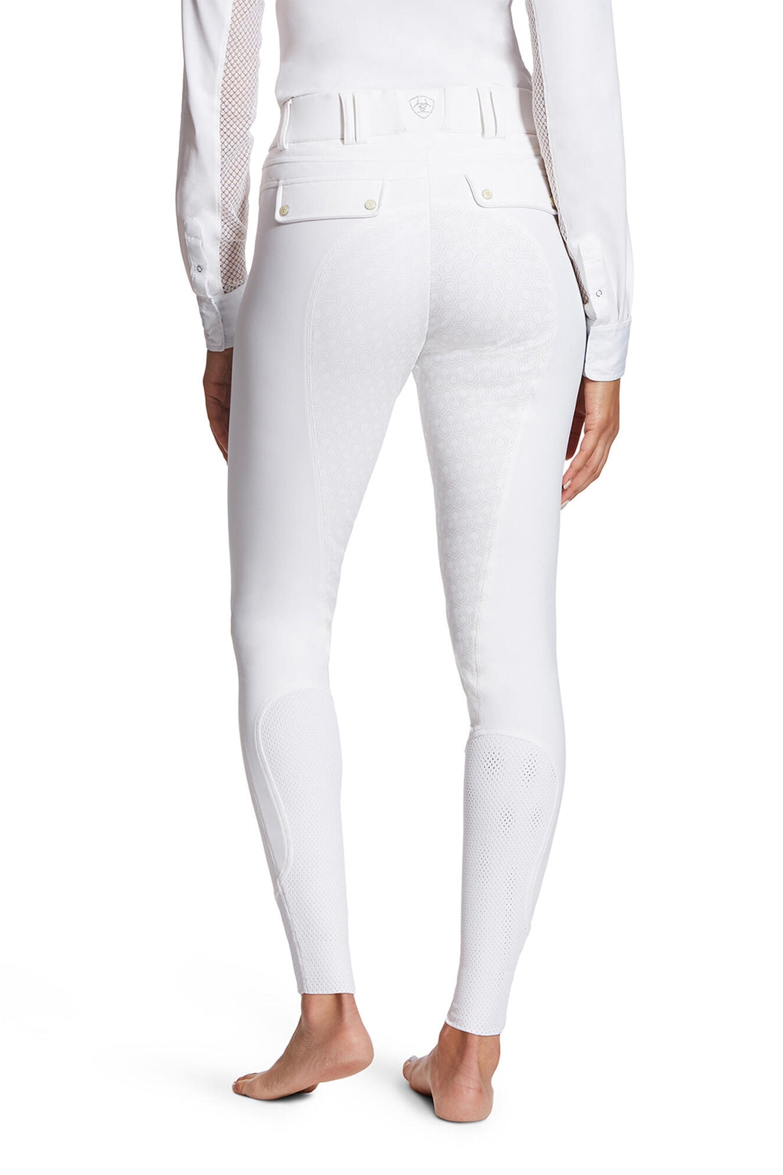 Ariat Tri Factor Damen Vollbesatzreithose mit Silikongrip Womens Breeches
