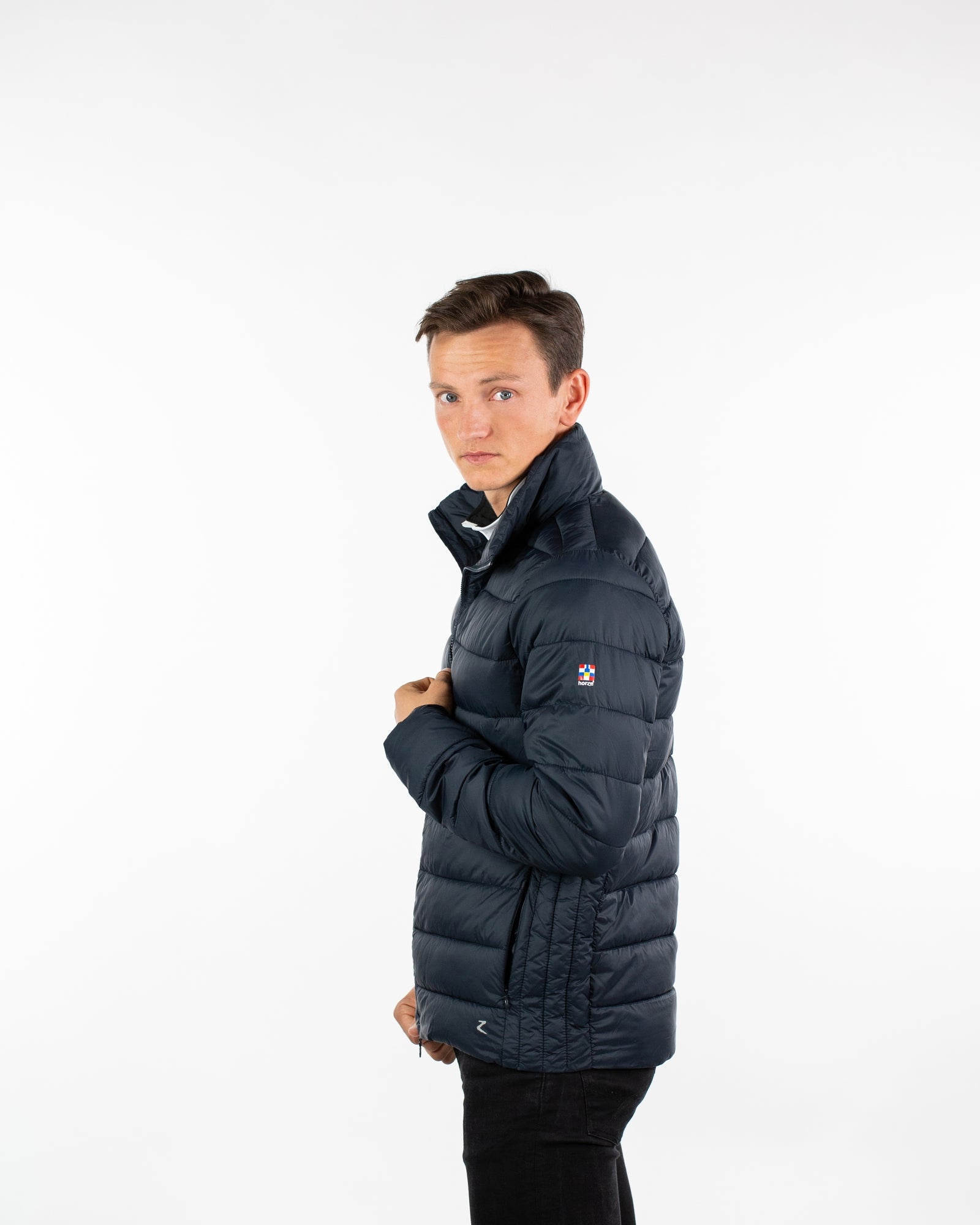 Horze Avery Unisex Padded Club Riding Jacket Mens Riding Clothing