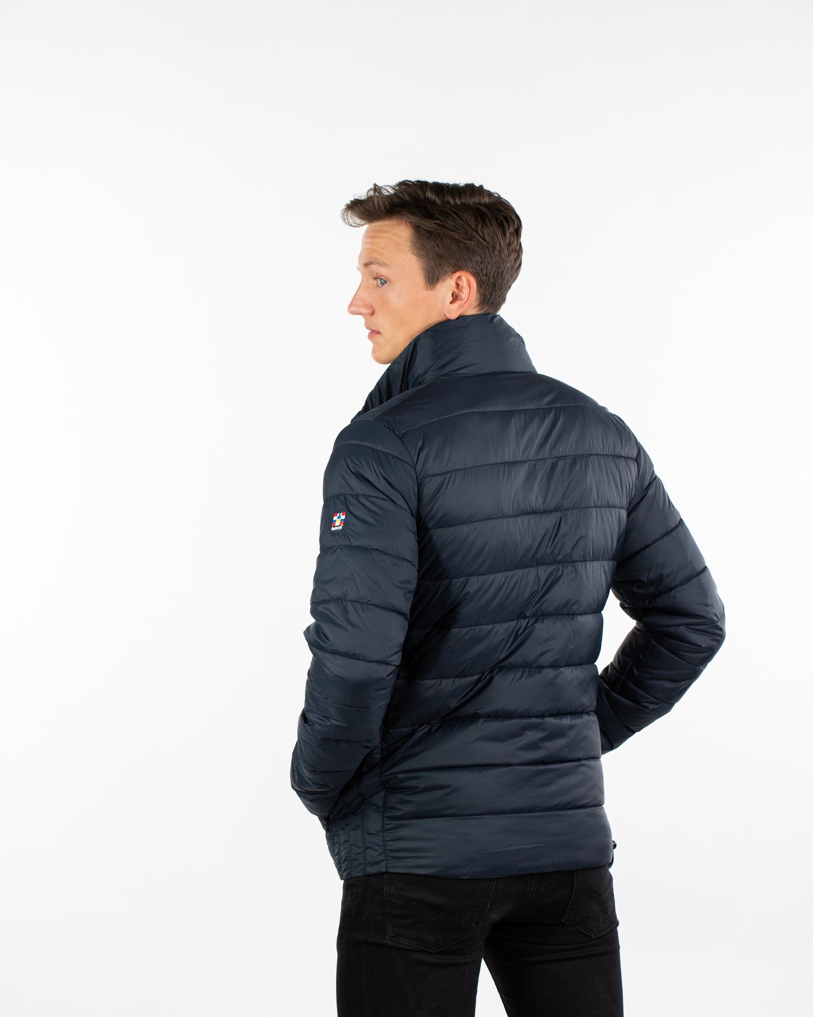 Horze Avery Unisex Padded Club Riding Jacket Mens Riding Clothing