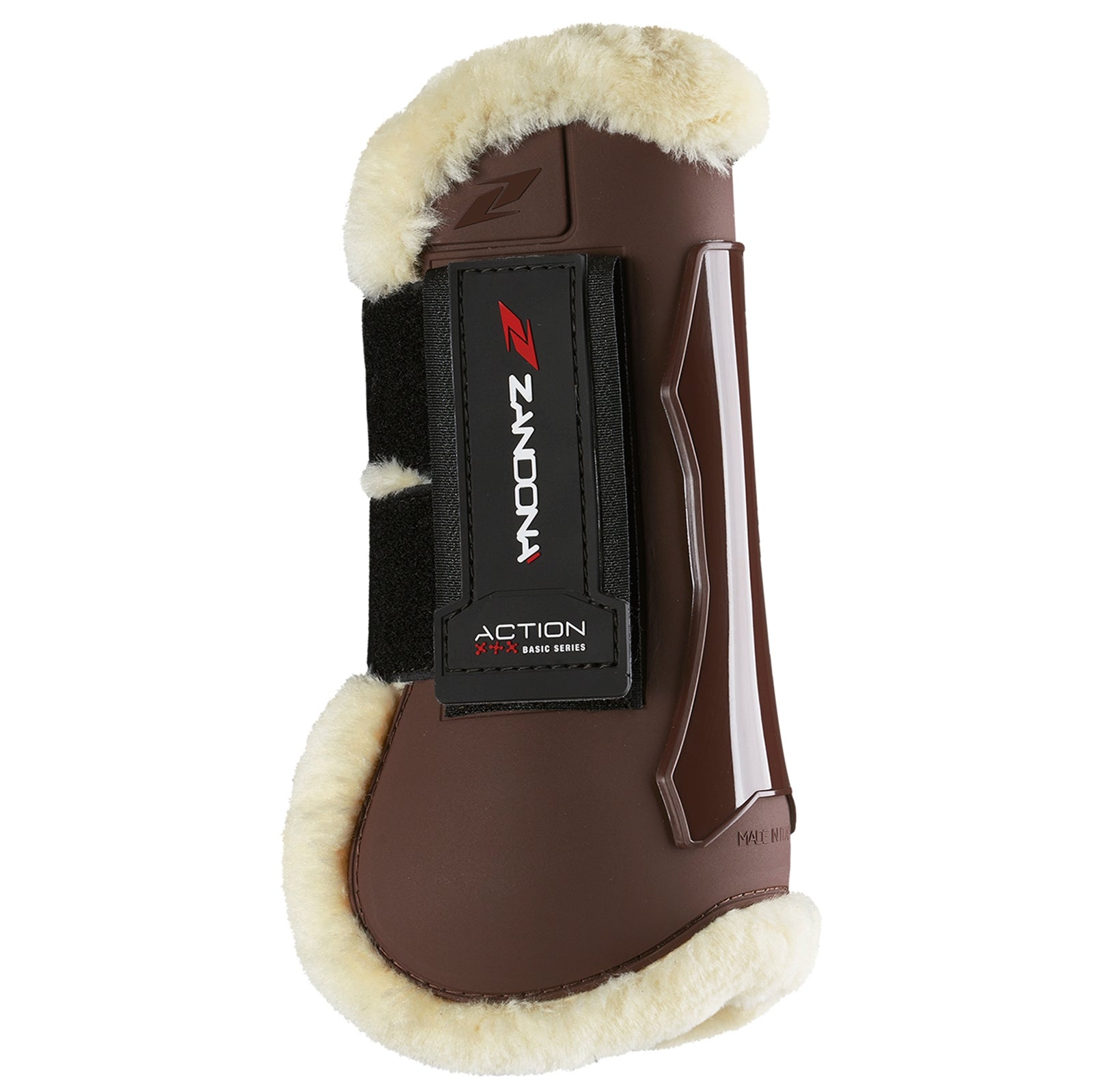 Zandona Action Techno-Fur Gamaschen Leg Protection & Hoof Protection for Horses