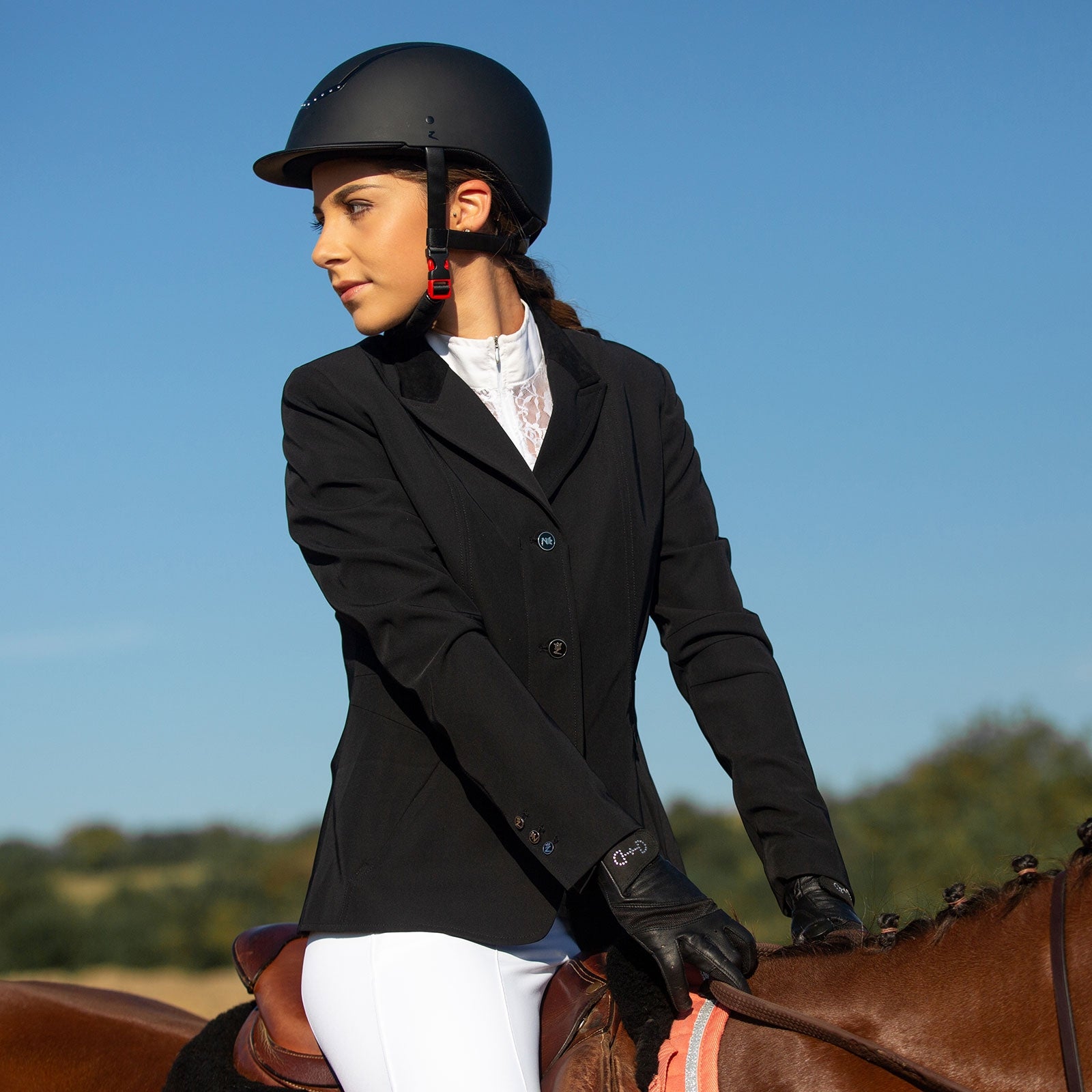 Horze Yvonne Women's Show Riding Jacket Women’s Riding Clothing