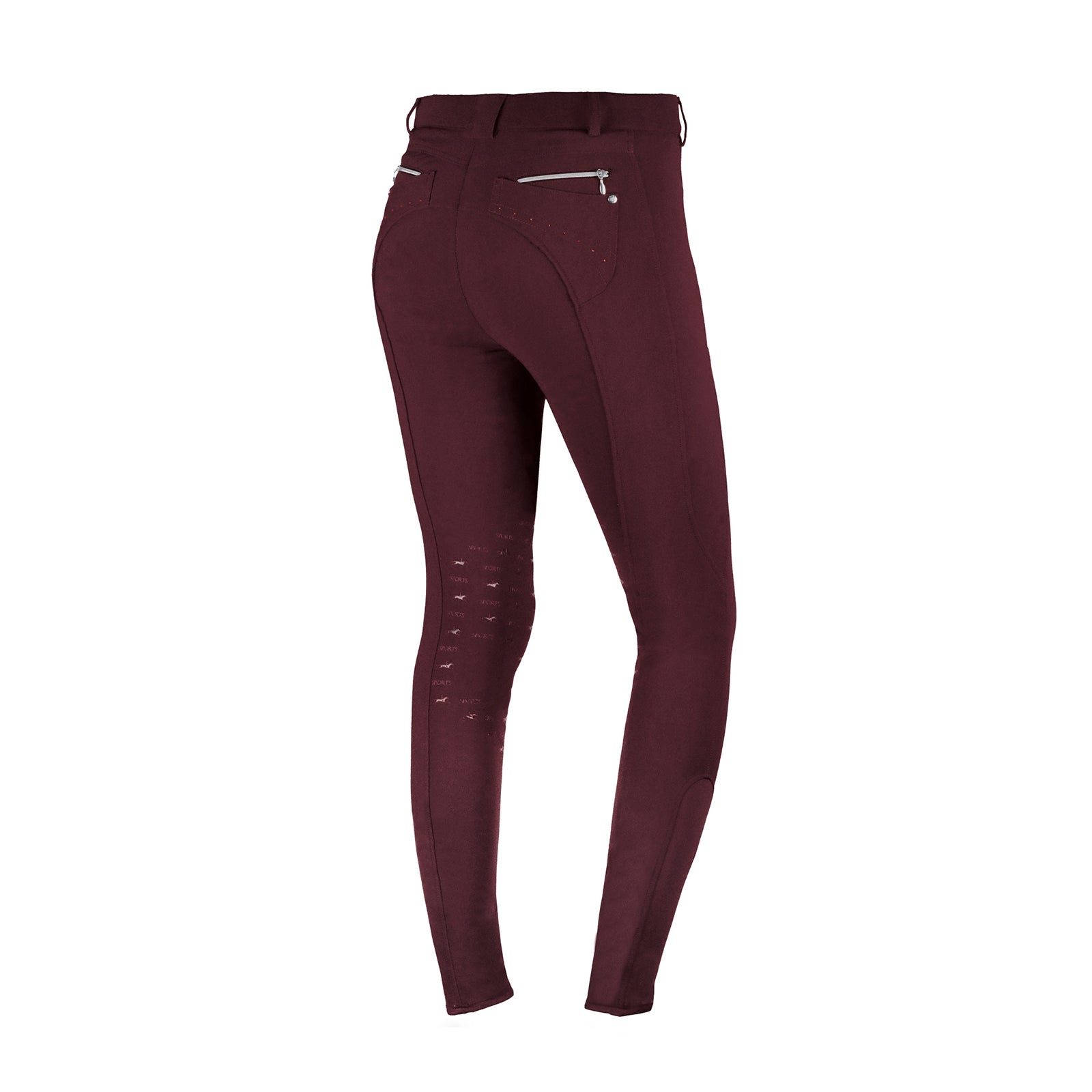 Schockemöhle Sports Venus Damen Reithose mit Kniebesatz Womens Breeches