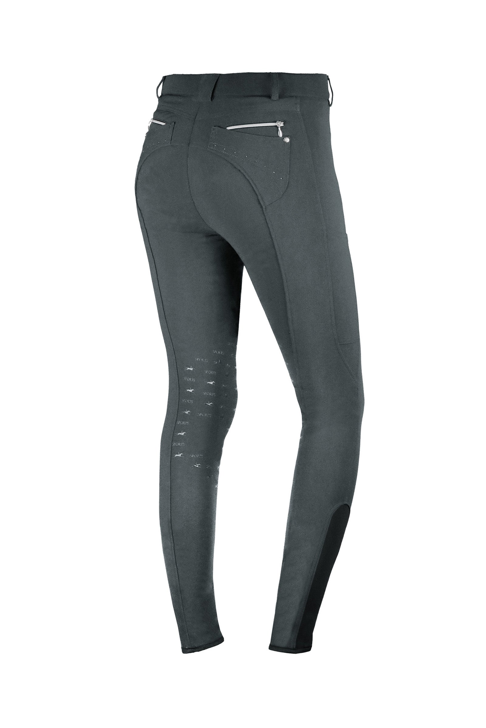 Schockemöhle Sports Venus Damen Reithose mit Kniebesatz Womens Breeches