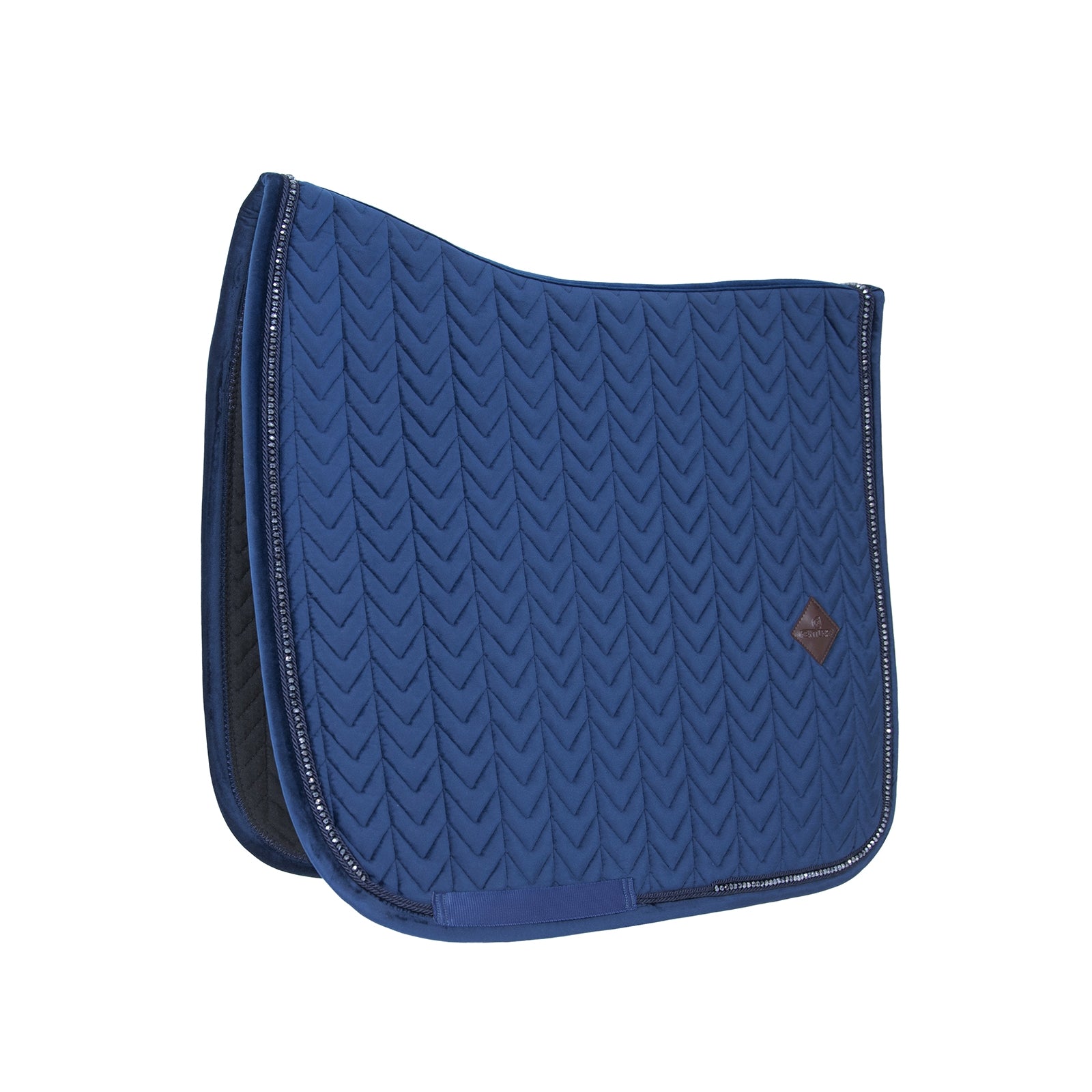 Kentucky Horsewear Velvet Pearls Dresssurschabracke Schabracken
