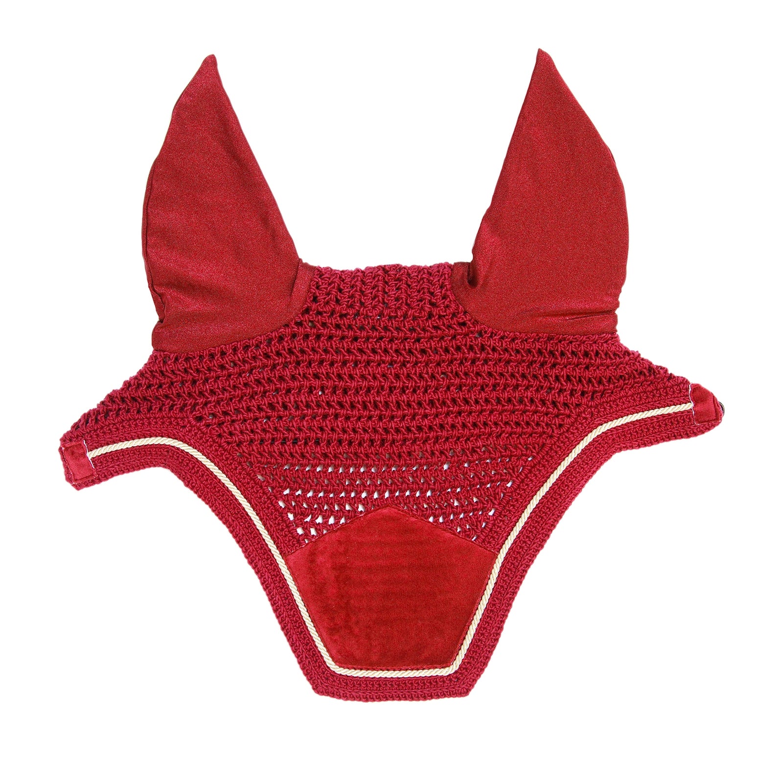 Kentucky Horsewear Wellington Velvet Fliegenhaube Schabracken