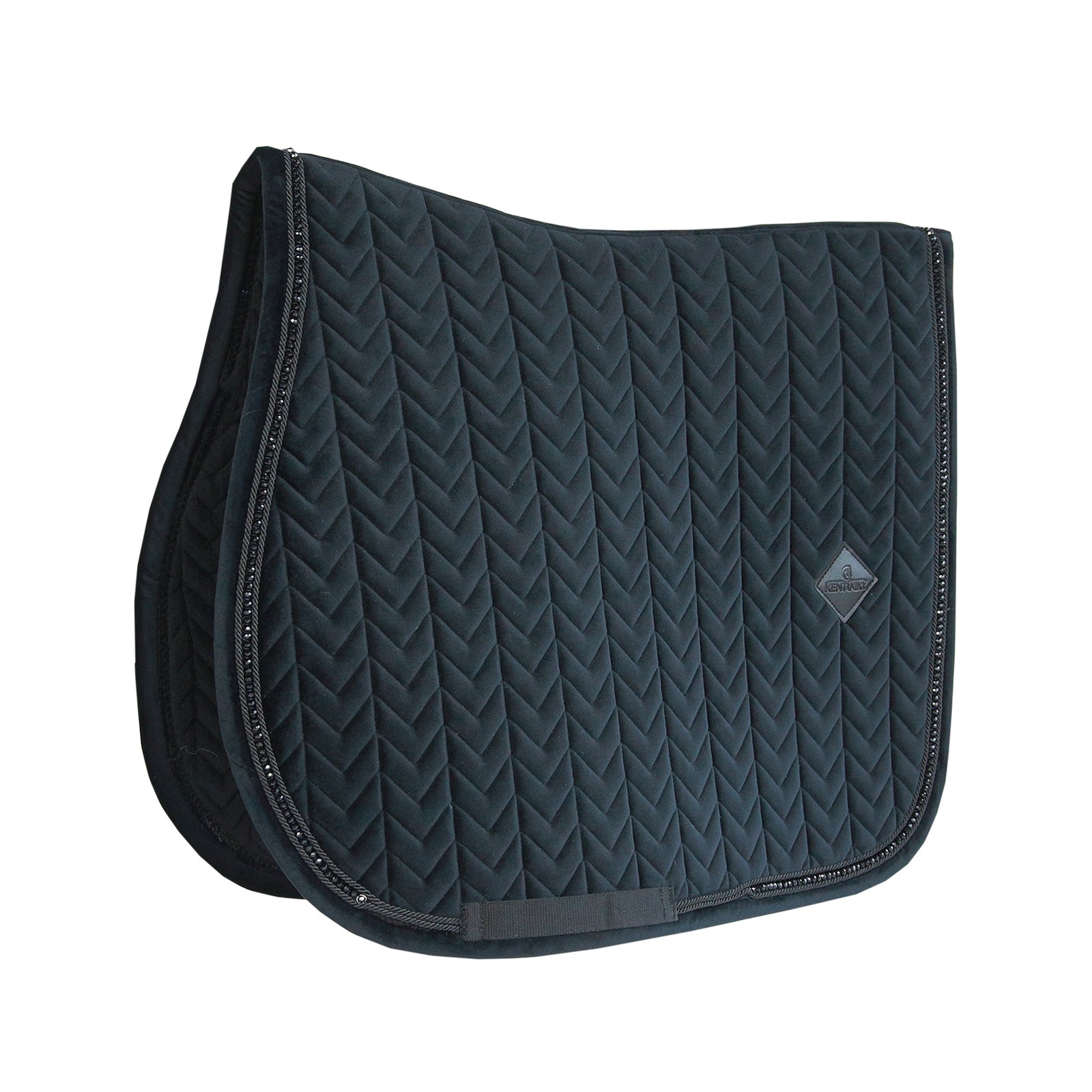 Kentucky Horsewear Velvet Pearls All Purpose Saddle Pad Saddle Pads