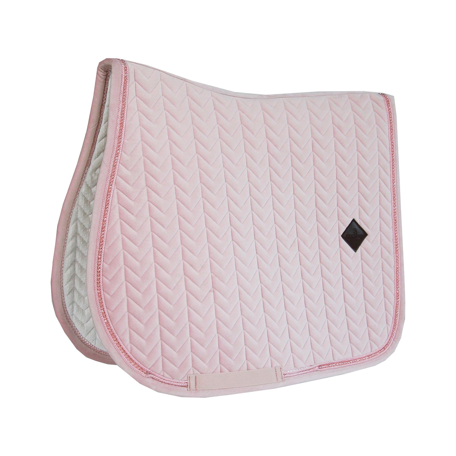 Kentucky Horsewear Velvet Pearls All Purpose Saddle Pad Saddle Pads