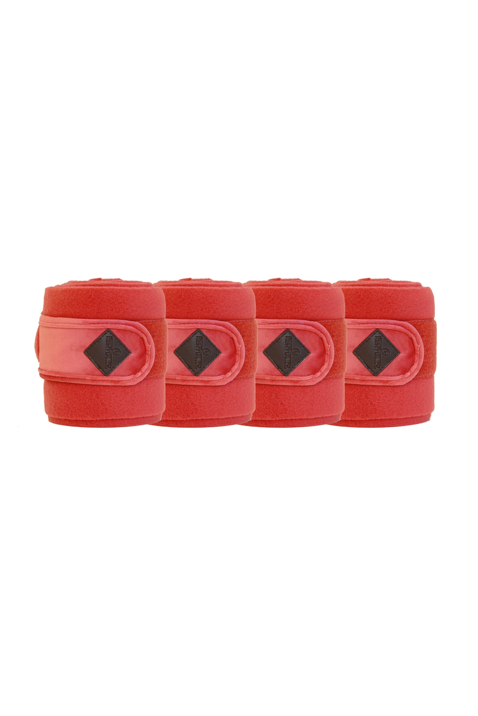Kentucky Horsewear Velvet Polar Fleece Bandages Leg Protection & Hoof Protection for Horses