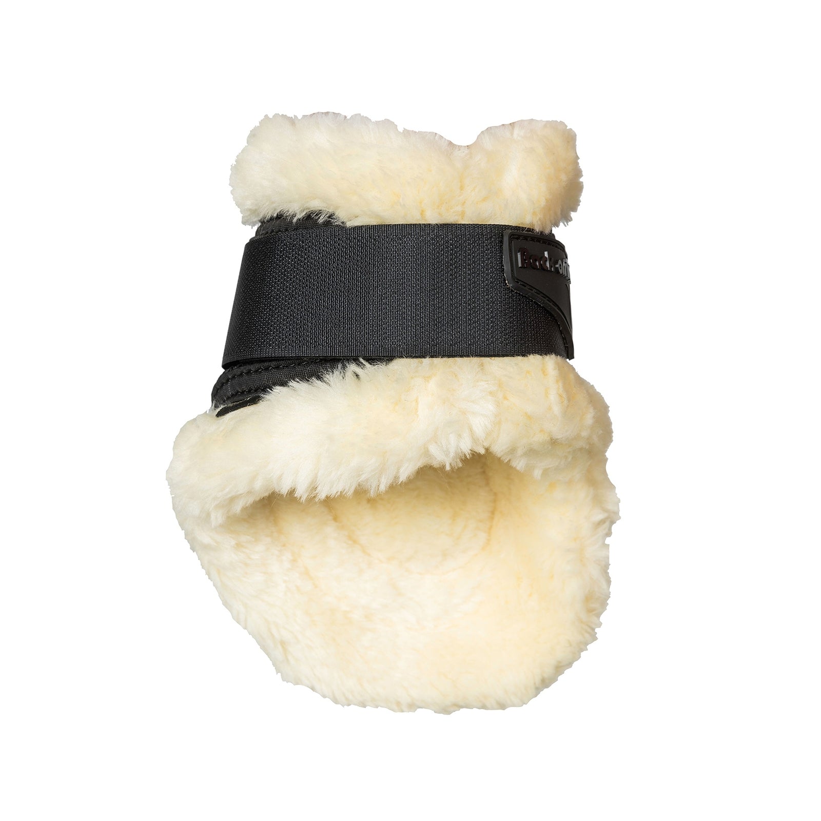 Back on Track AirFlow light Fur Fetlock Boots Leg Protection & Hoof Protection for Horses