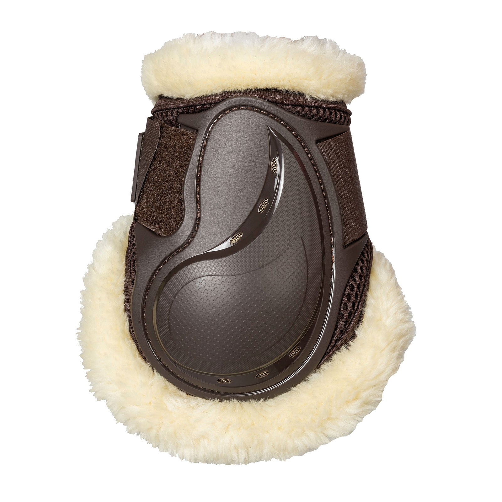 Back on Track AirFlow light Streichkappen mit Kunstfell Leg Protection & Hoof Protection for Horses