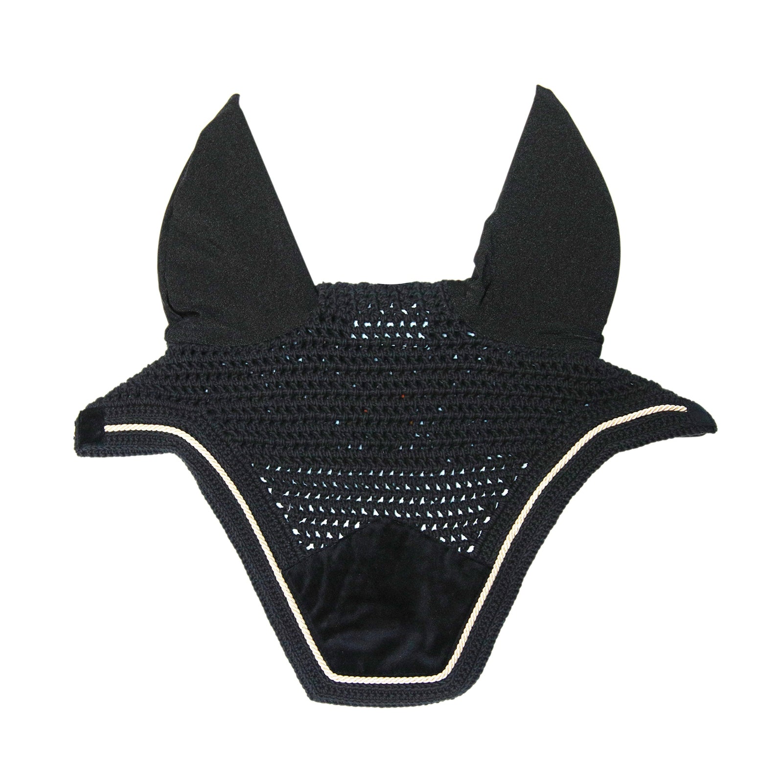 Kentucky Horsewear Wellington Velvet Basic Fliegenhaube Schabracken