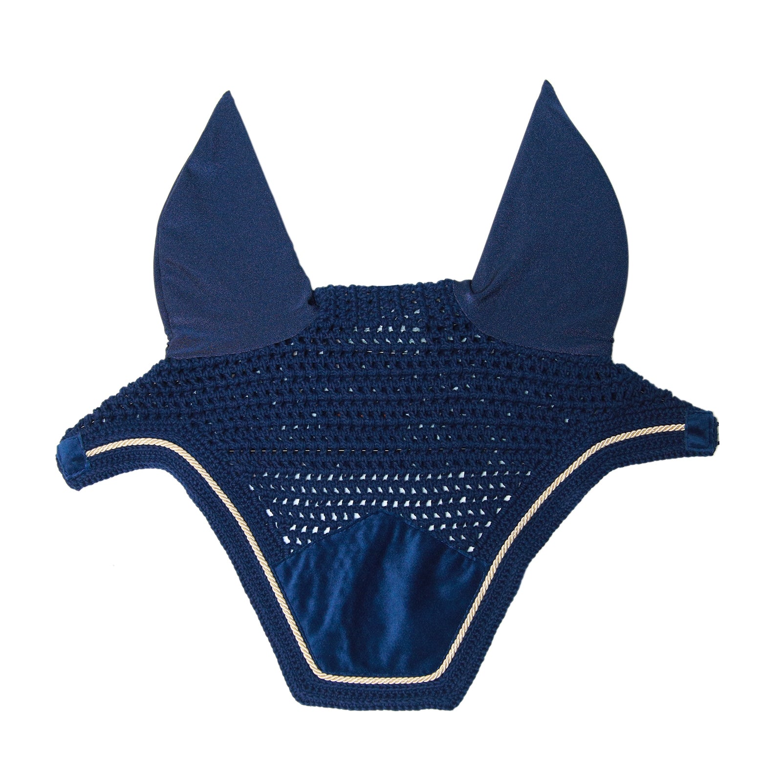 Kentucky Horsewear Wellington Velvet Basic Fliegenhaube Schabracken