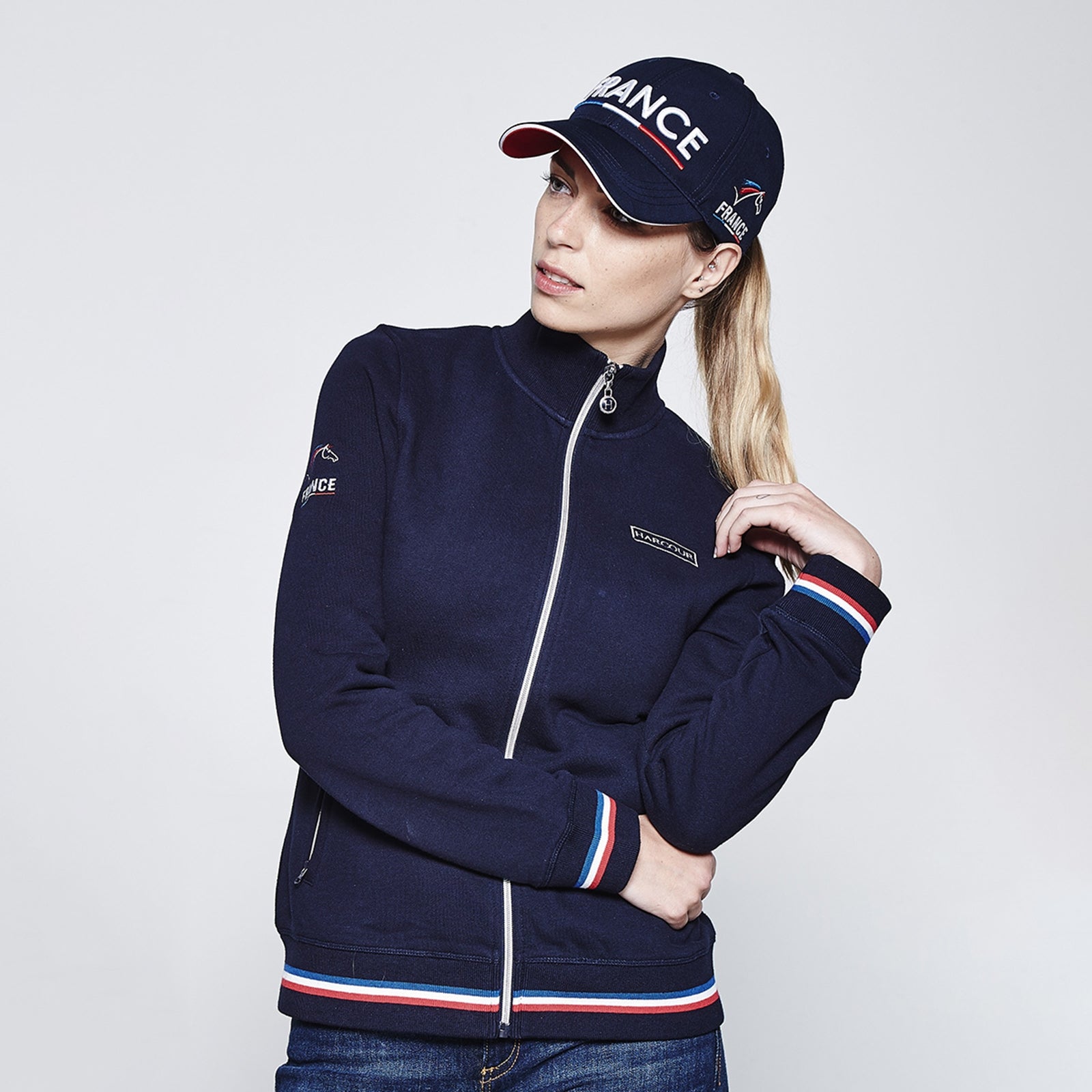 Harcour Baloubeth Women's Sweat Jacket Women’s Riding Clothing