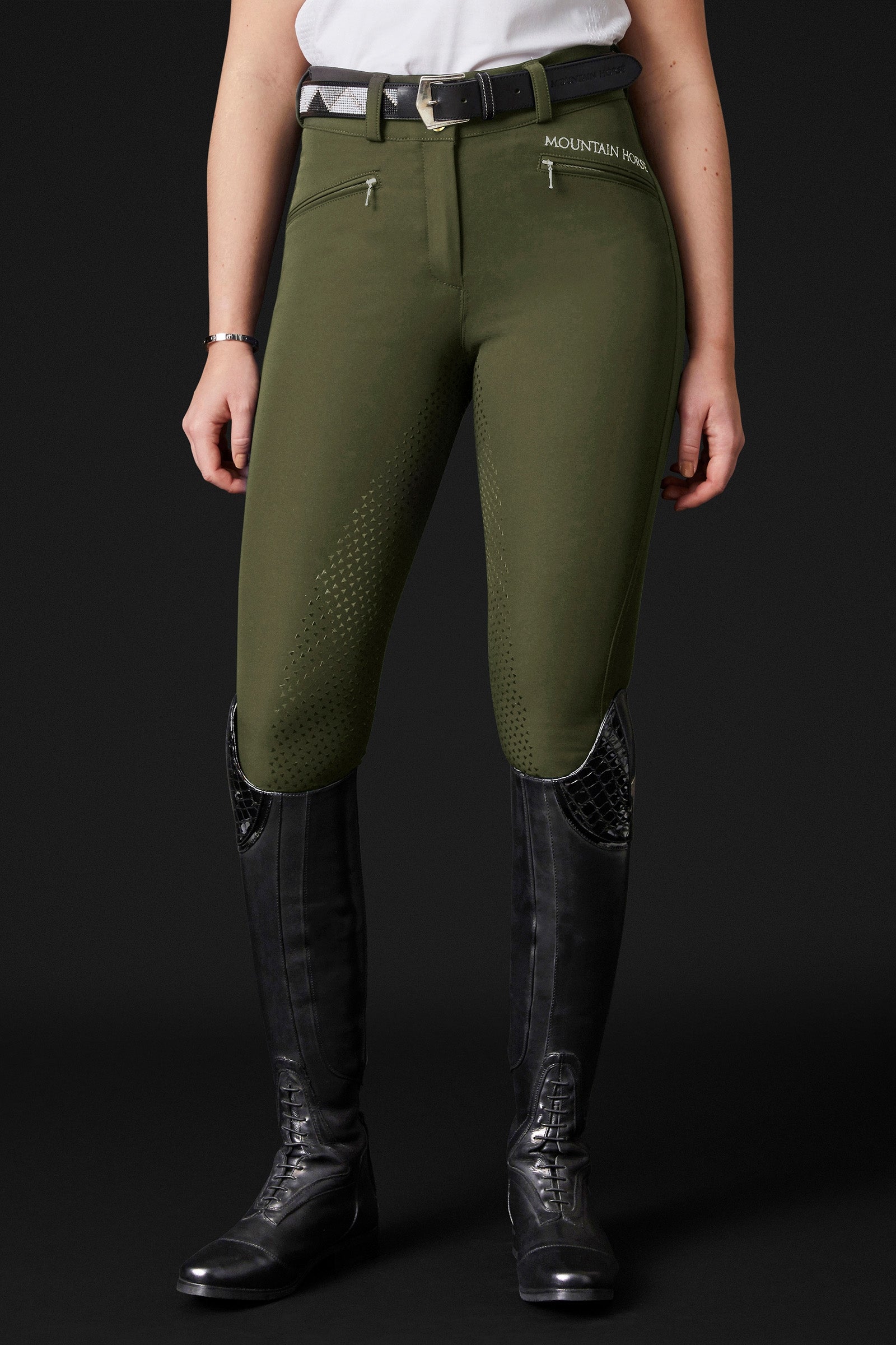 Mountain Horse Diana Women´s Fullgrip Breeches Womens Breeches
