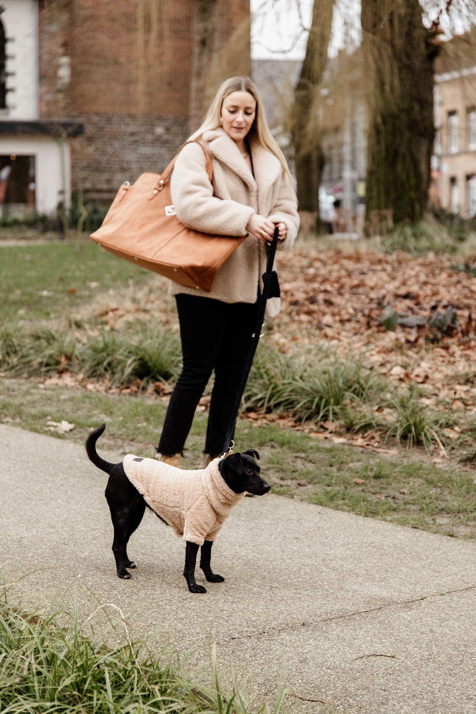 Grooming Deluxe Chestnut Travel Bag Accessories