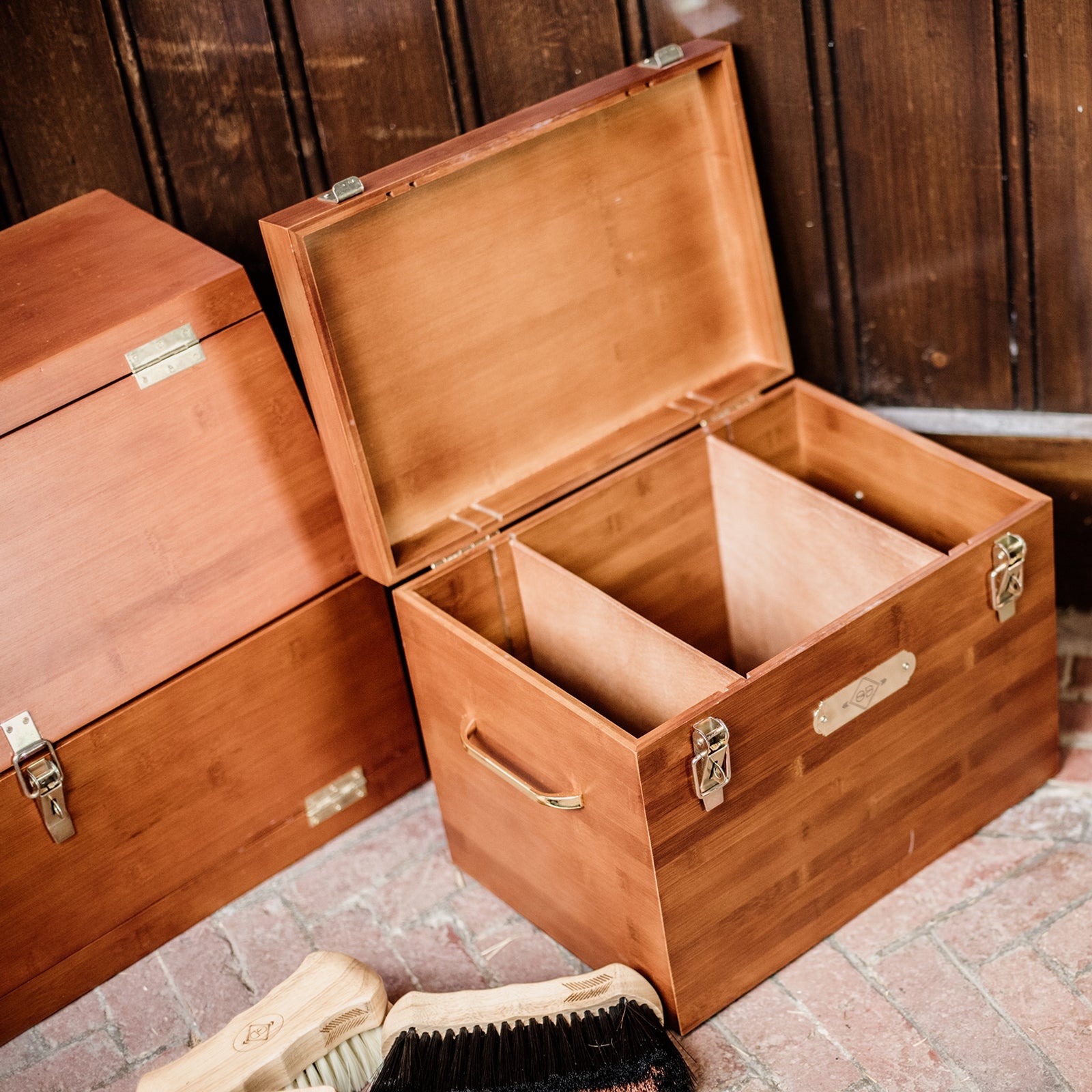 Grooming Deluxe Tack Box Horse Grooming Tools
