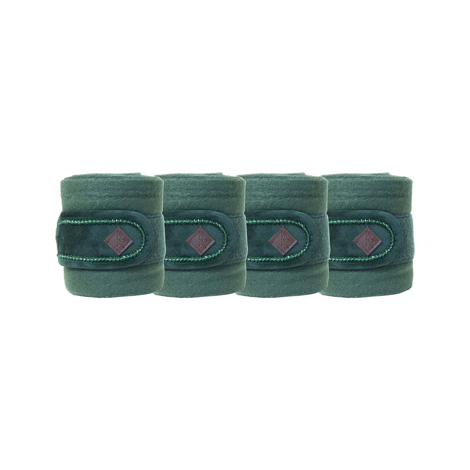 Kentucky Horsewear Pearls Polar Fleece Bandages Leg Protection & Hoof Protection for Horses