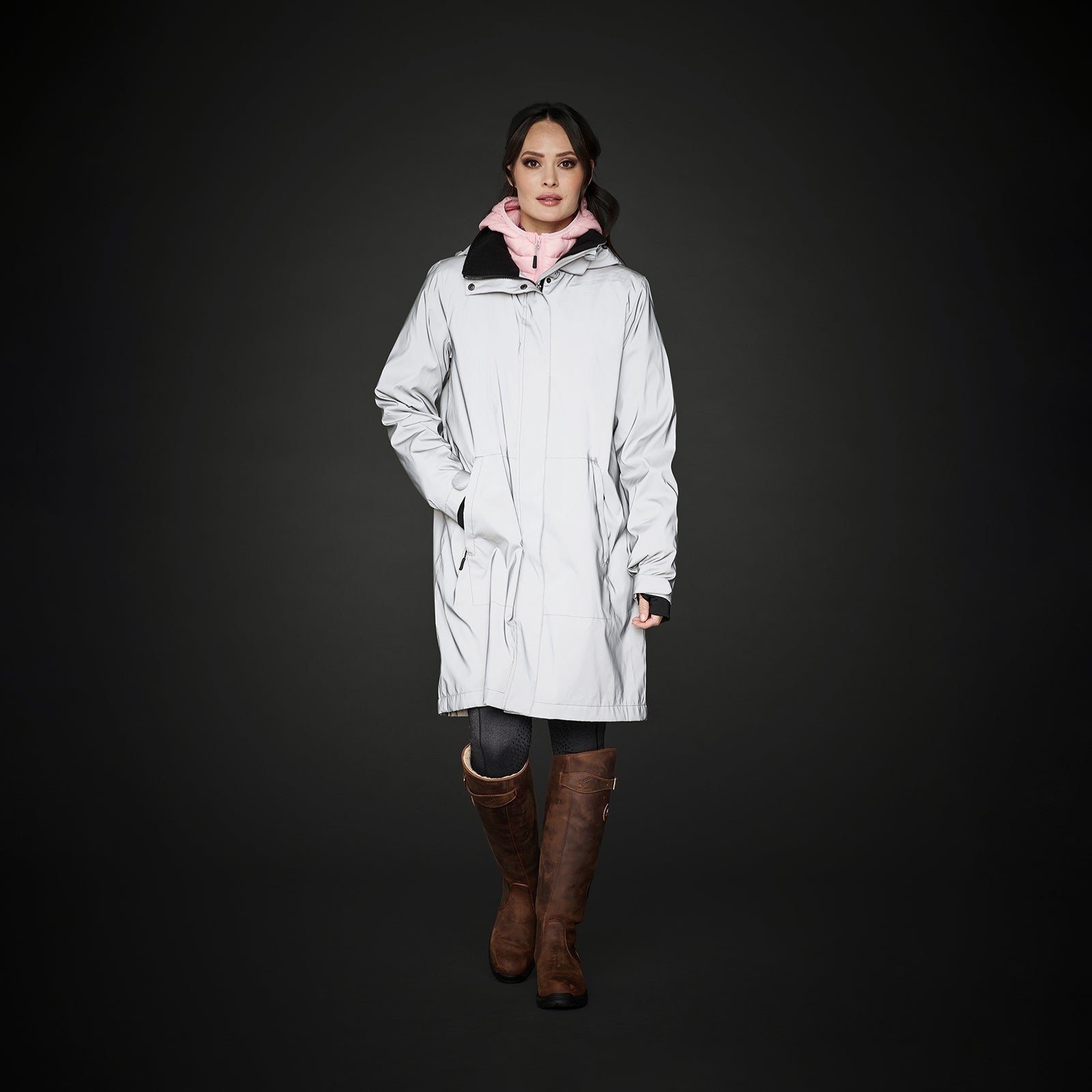 Mountain Horse Flash Parka Damen Reitbekleidung